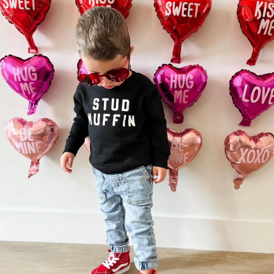 Stud Muffin - Child Sweater - Image 4