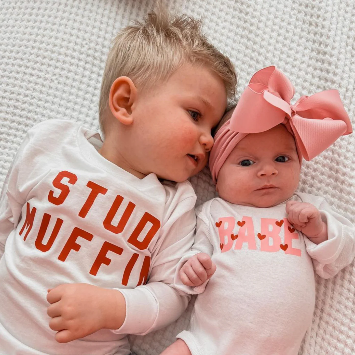 Stud Muffin - Child Long Sleeve Tee - Image 4