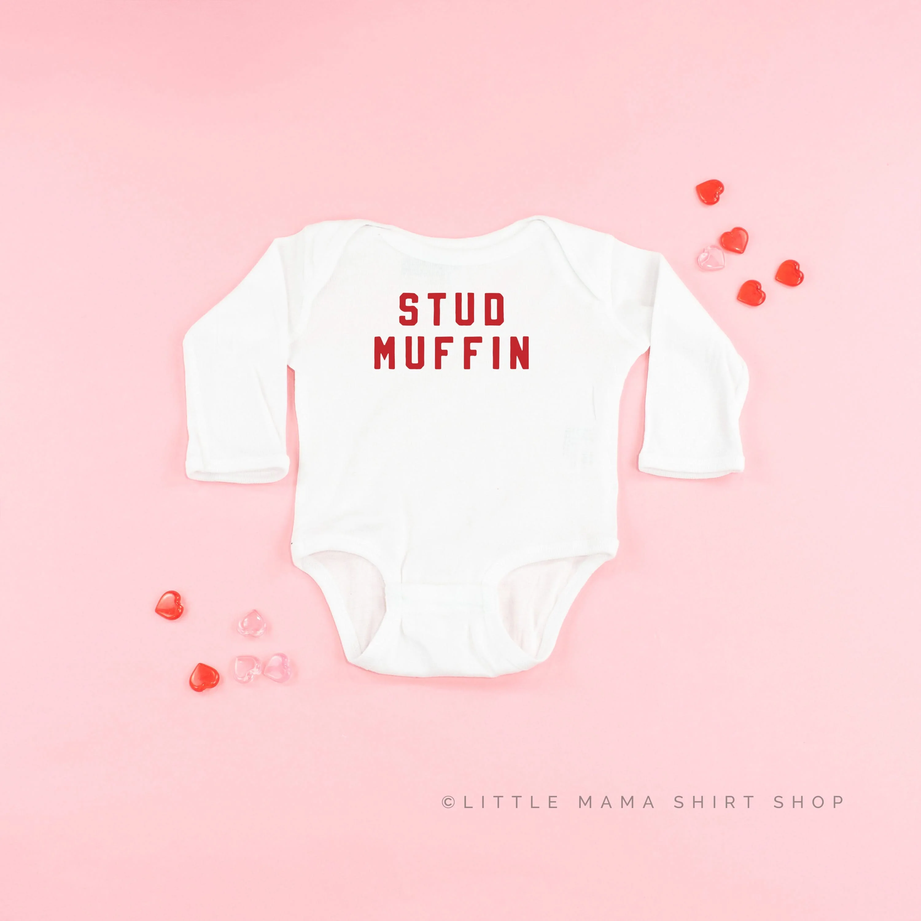 Stud Muffin - Child Long Sleeve Tee - Image 6
