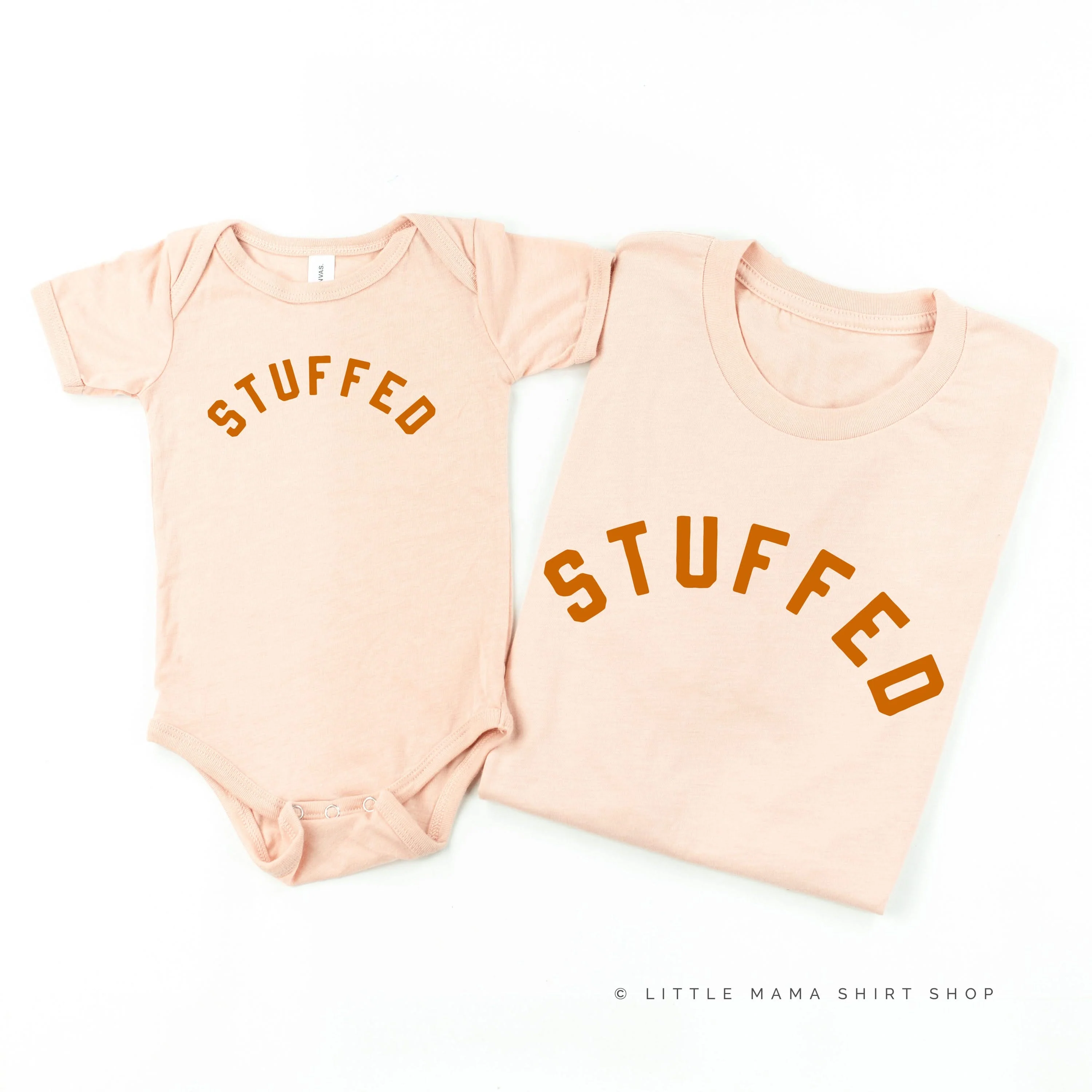 Stuffed - Set of 2 Matching Tees - Image 2