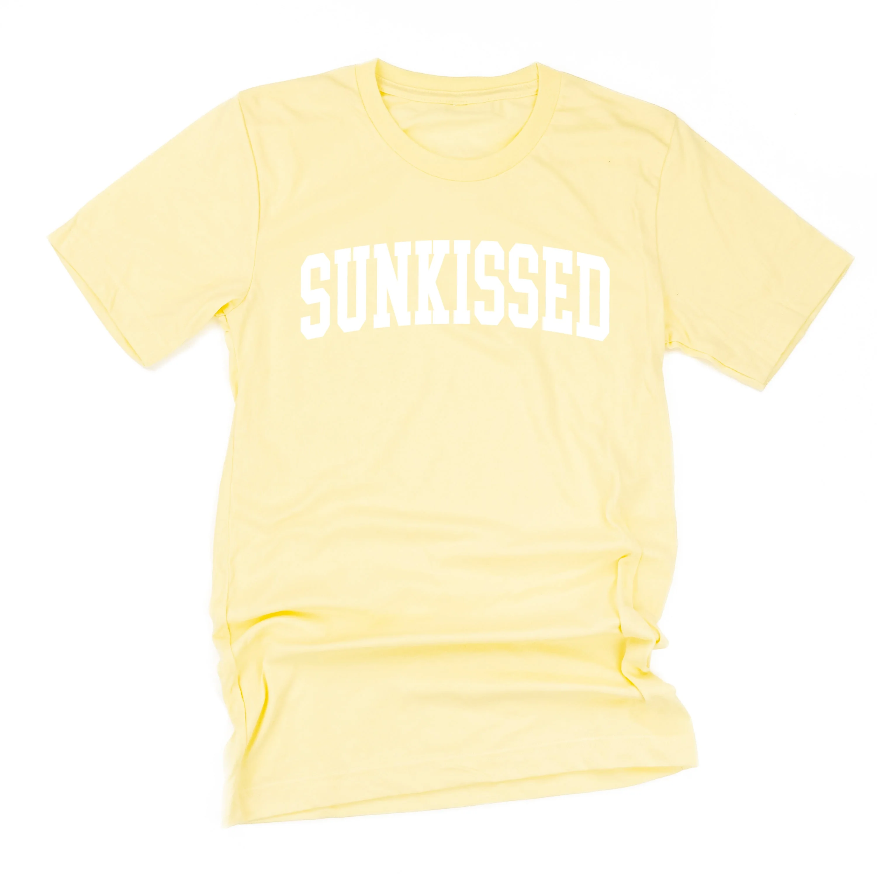 Sunkissed - Varsity - Unisex Tee - Image 2