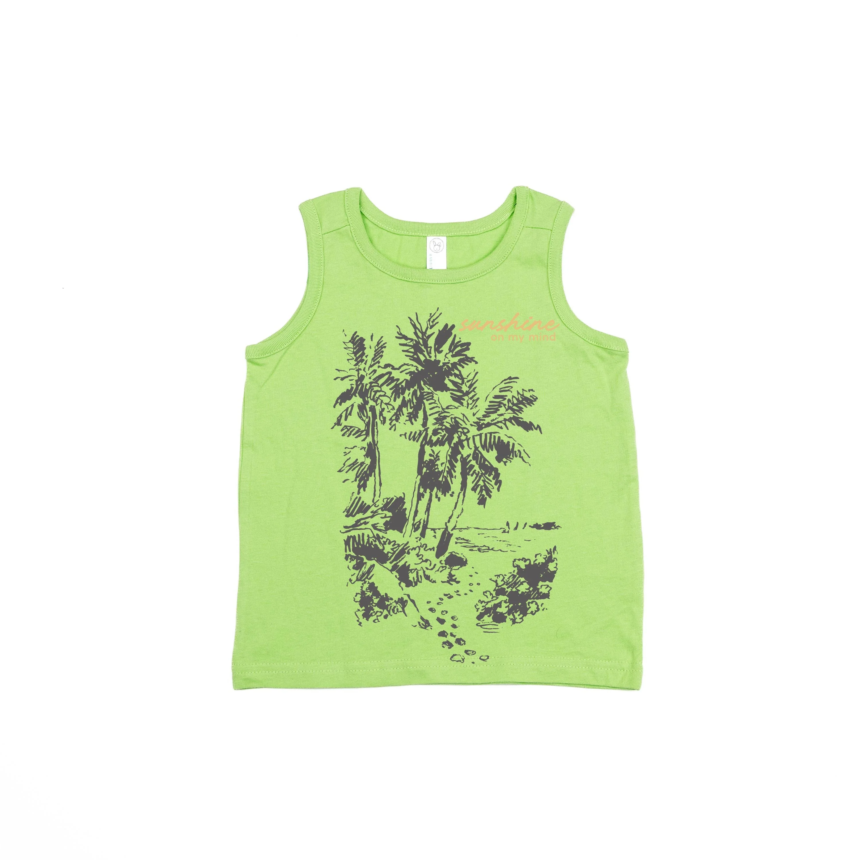 Sunshine On My Mind - Child TANK - Image 5
