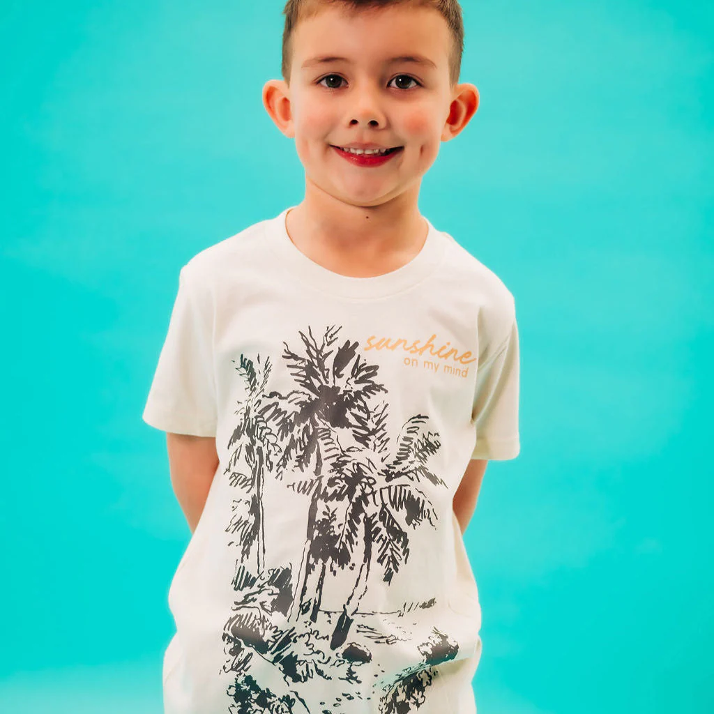 Sunshine On My Mind - Child Tee