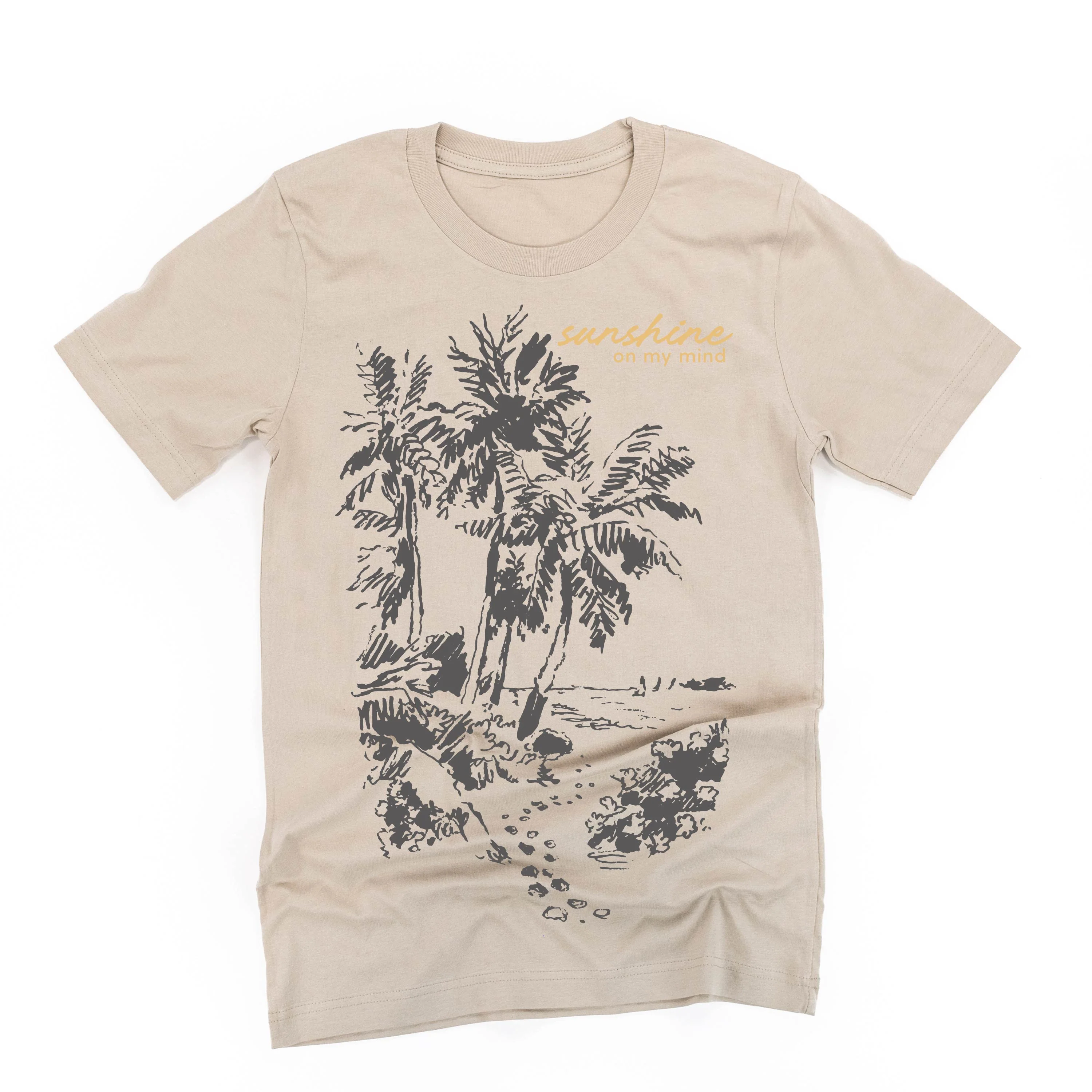 Sunshine On My Mind - Unisex Tee