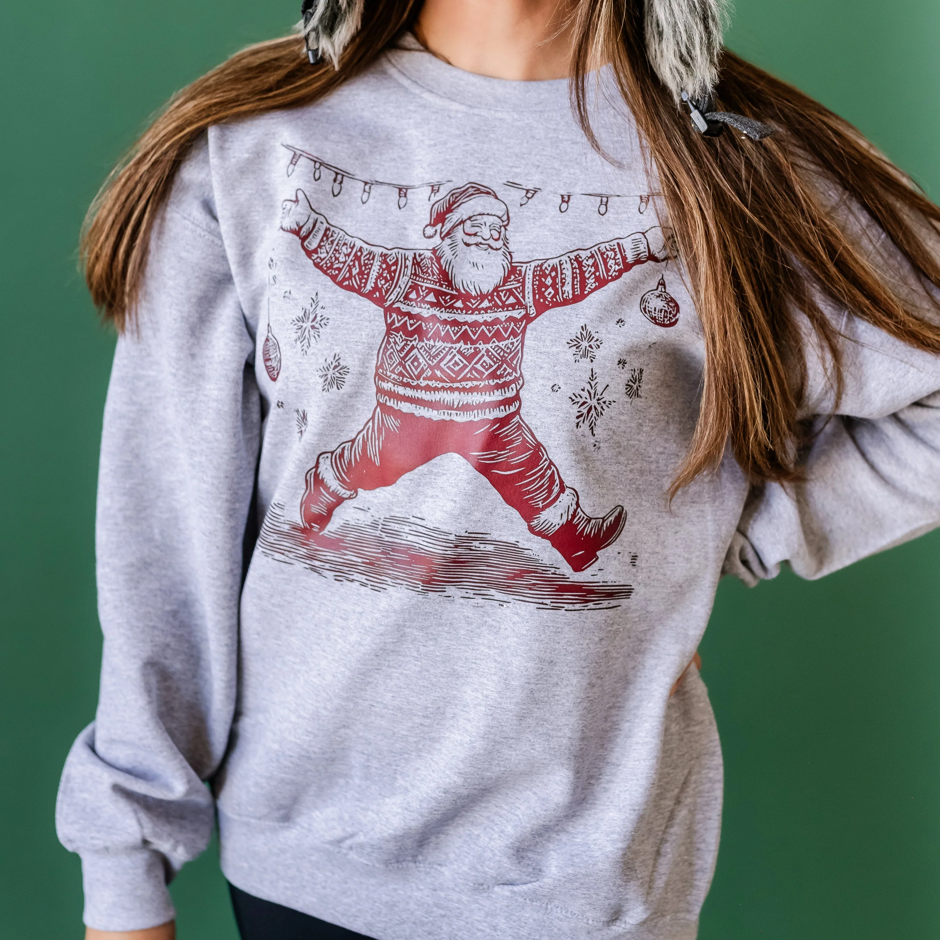 Sweater Santa - Basic Fleece - Image 2
