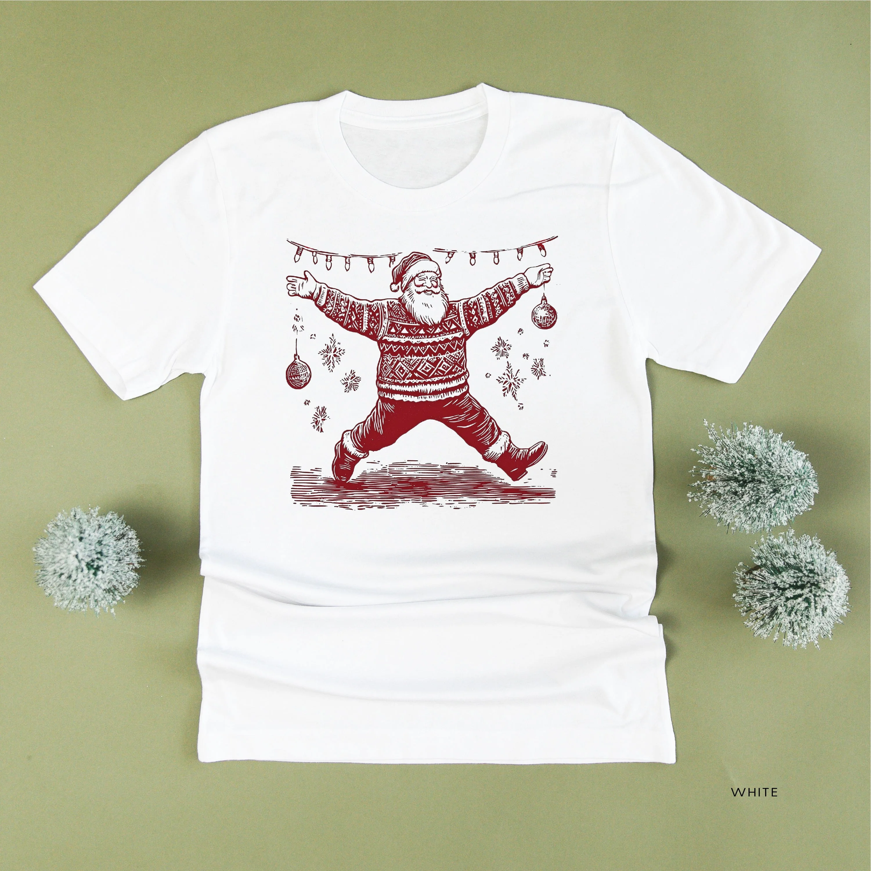 Sweater Santa - Unisex Tee - Image 2