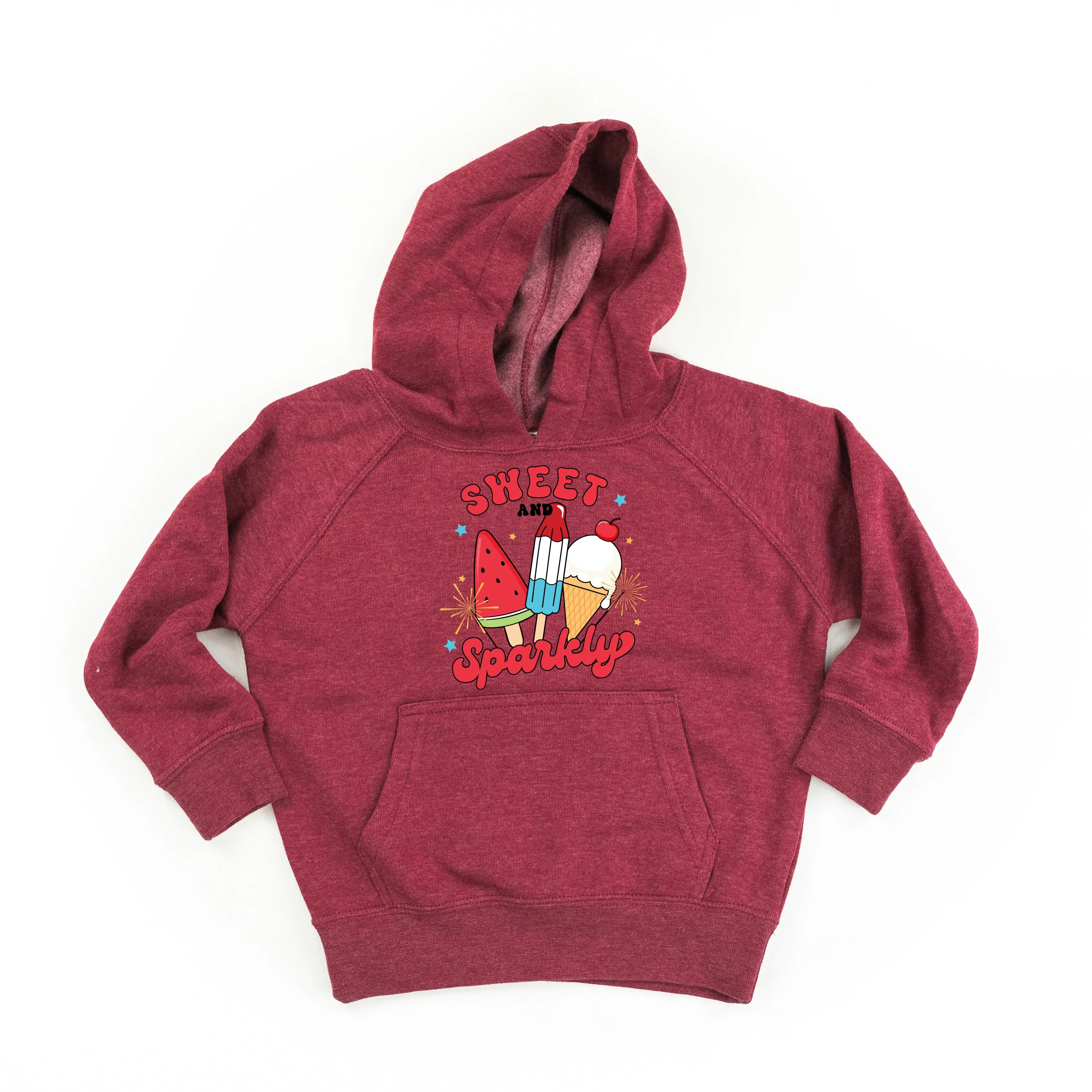 Sweet And Sparkly - Child HOODIE - Image 3