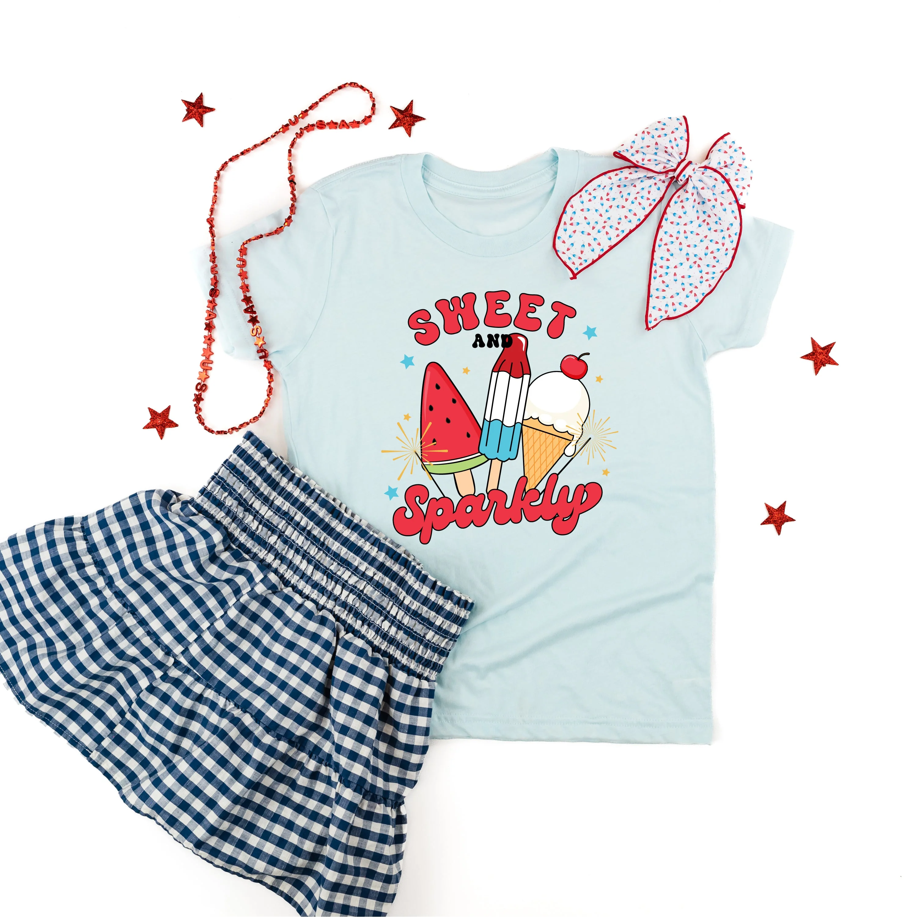 Sweet And Sparkly - Child Tee - Image 6