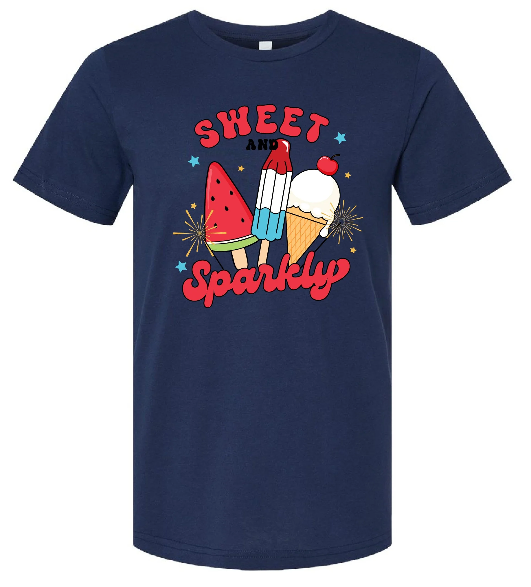 Sweet And Sparkly - Unisex Tee - Image 5