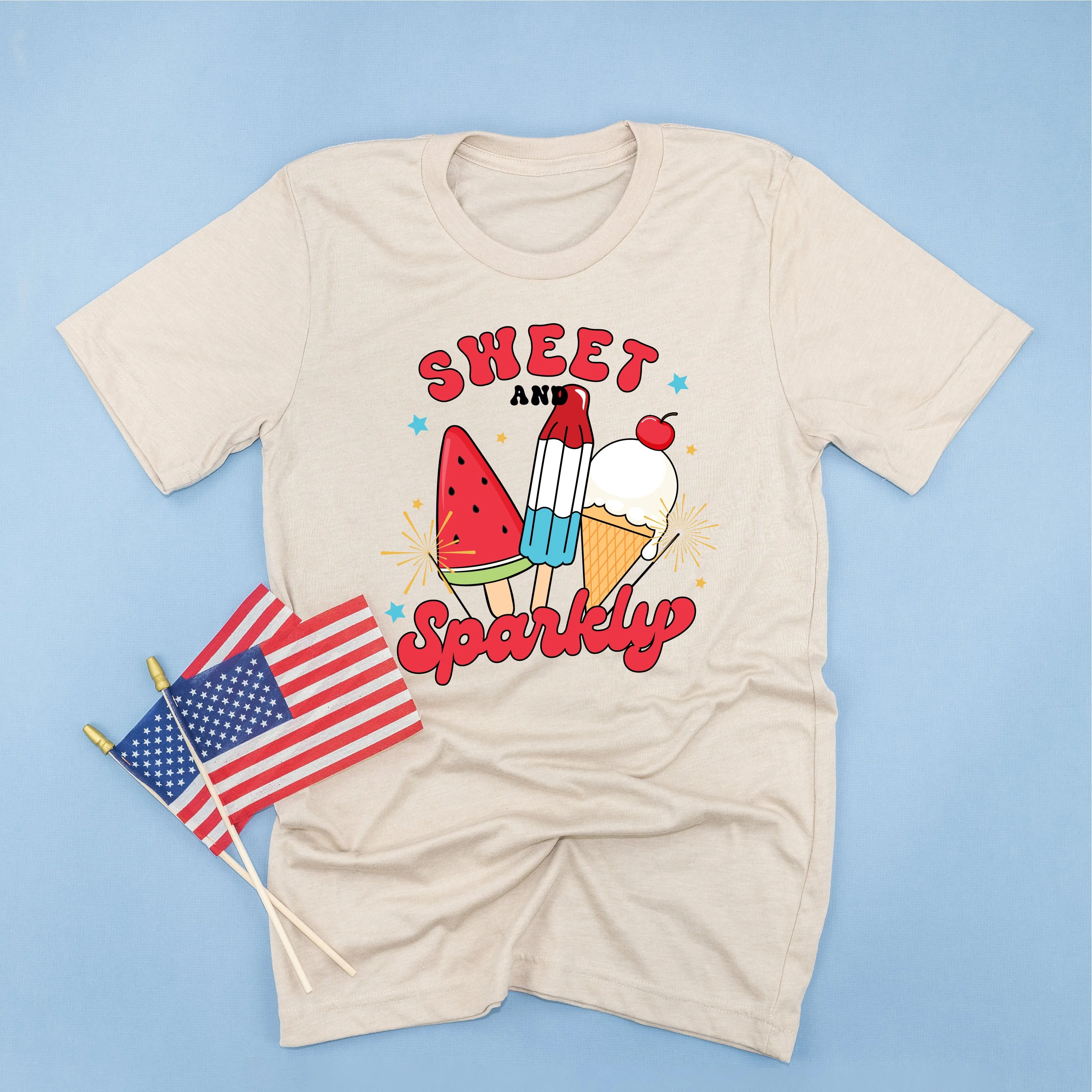 Sweet And Sparkly - Unisex Tee - Image 7