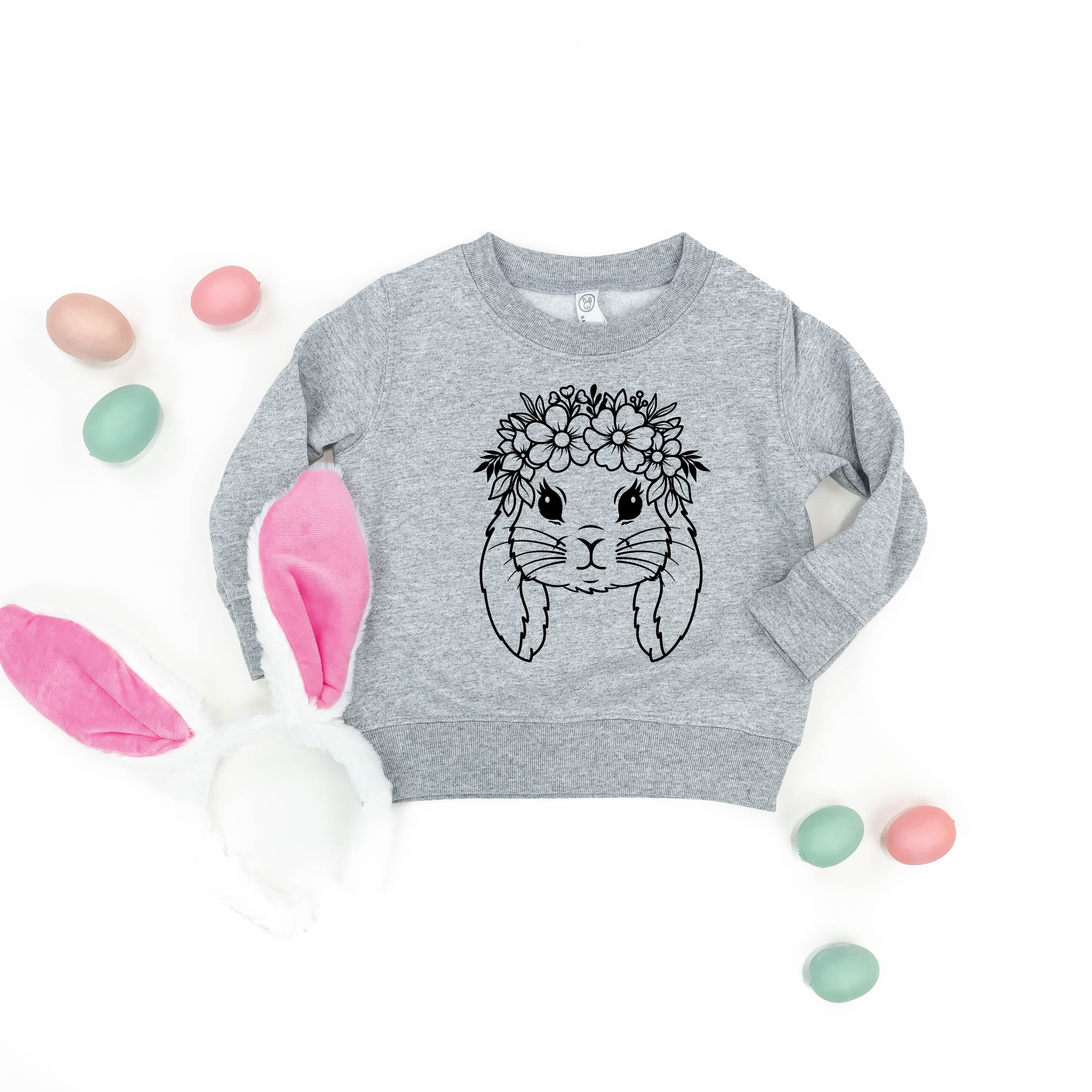 Sweet Bunny - Child Sweater - Image 2