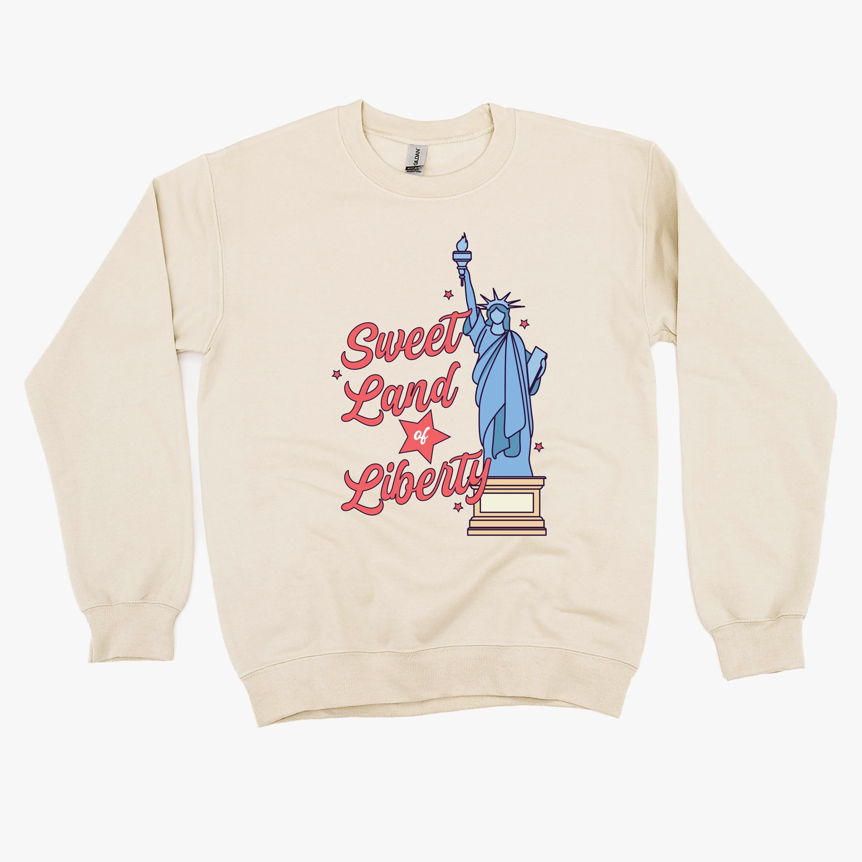 Sweet Land Of Liberty - BASIC Fleece - Image 2
