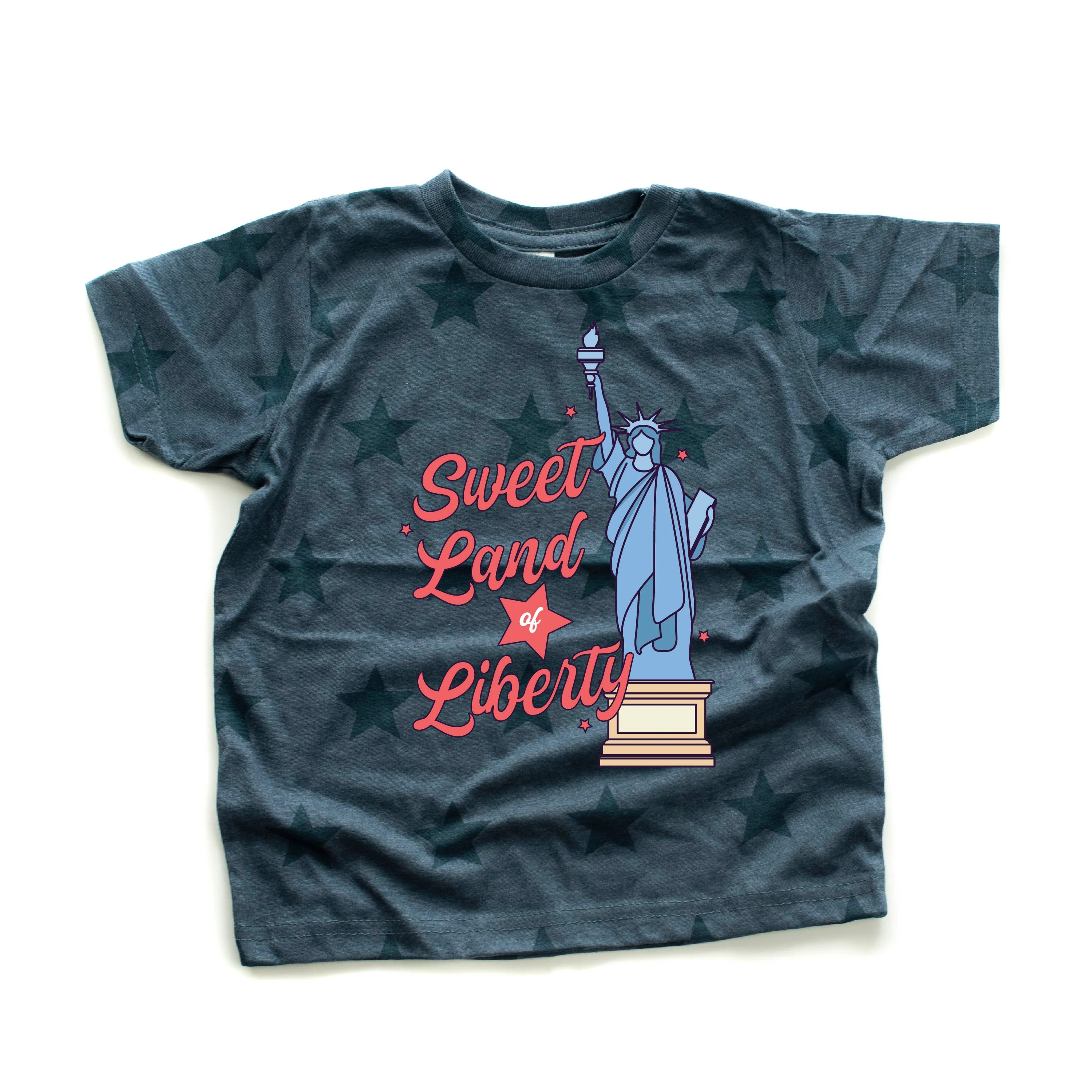 Sweet Land Of Liberty - Child STAR Tee