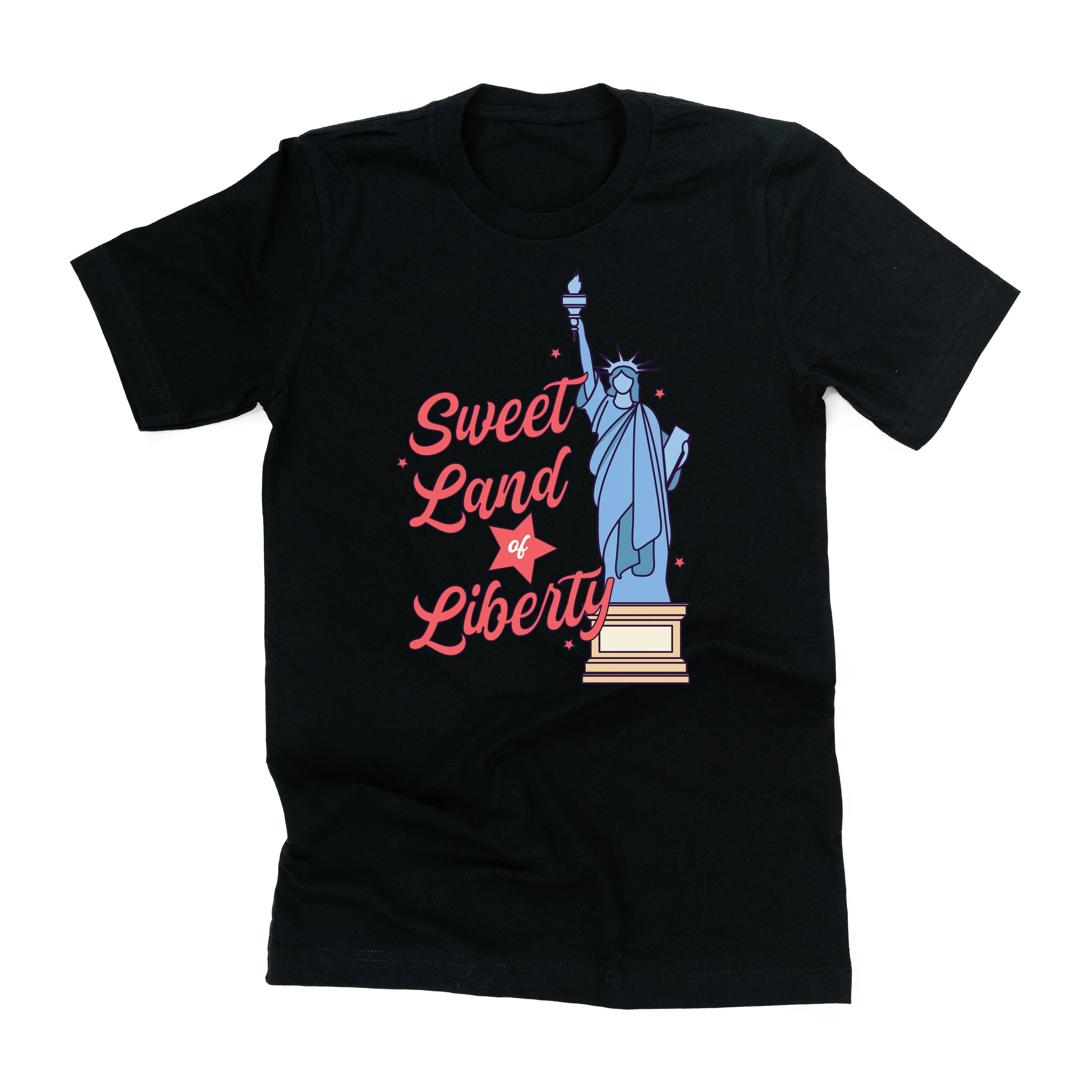 Sweet Land Of Liberty - Unisex Tee - Image 13