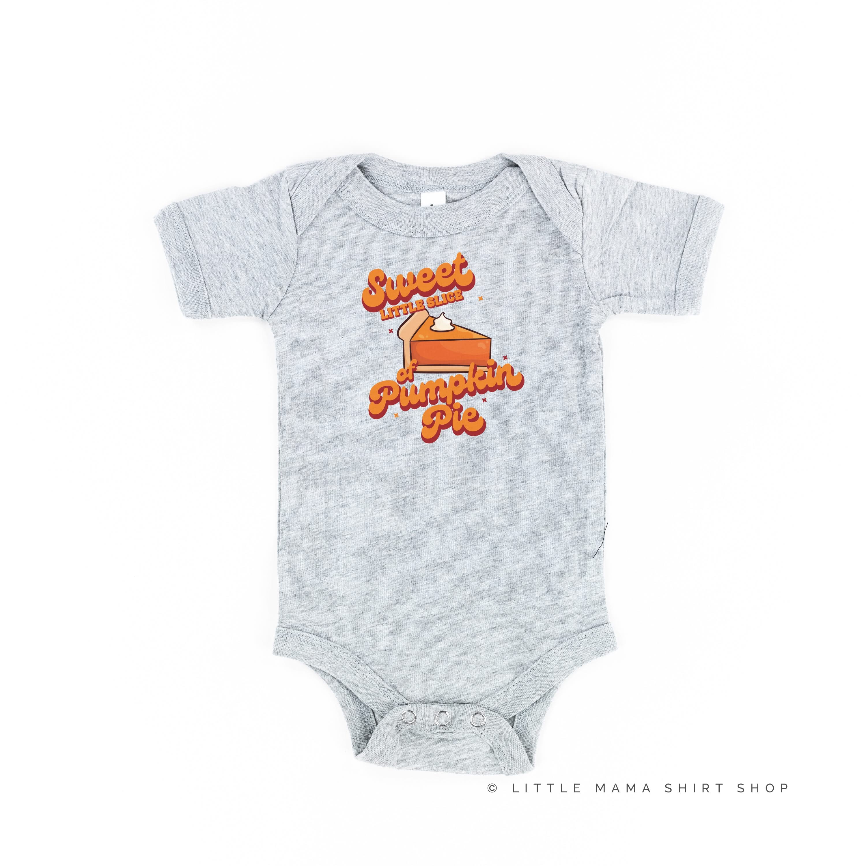 Sweet Little Slice of Pumpkin Pie - Child Tee - Image 5