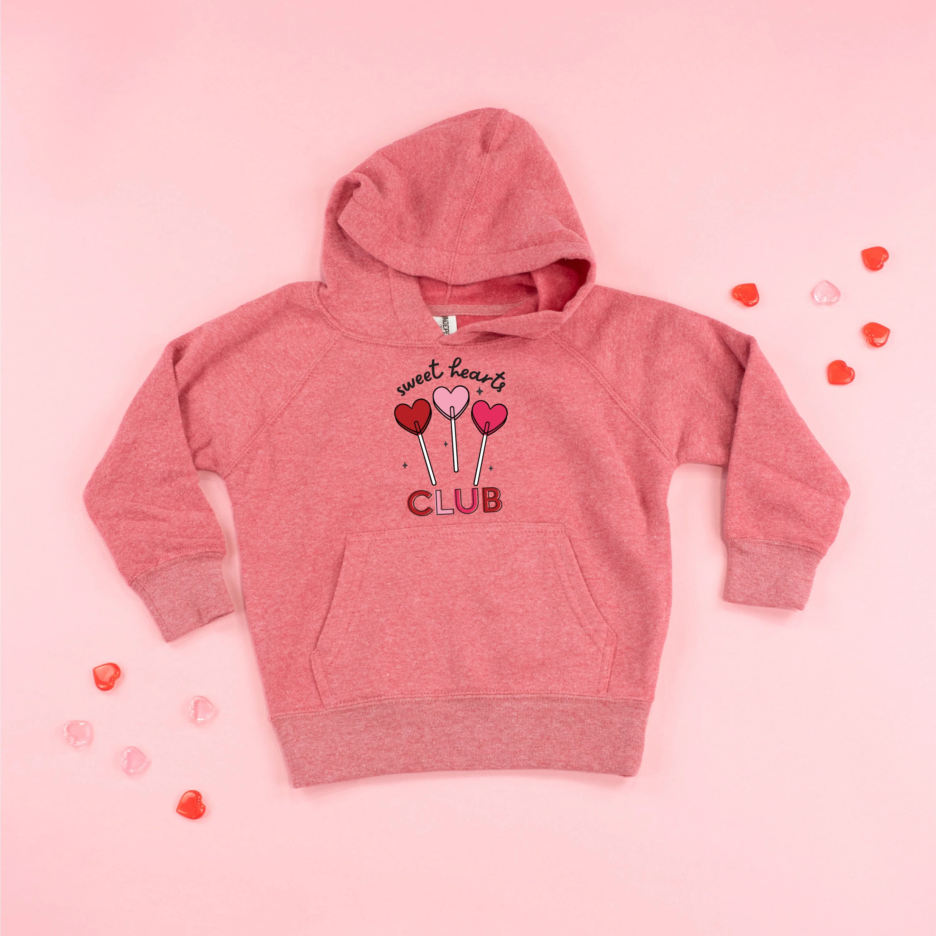 Sweethearts Club - Child Hoodie