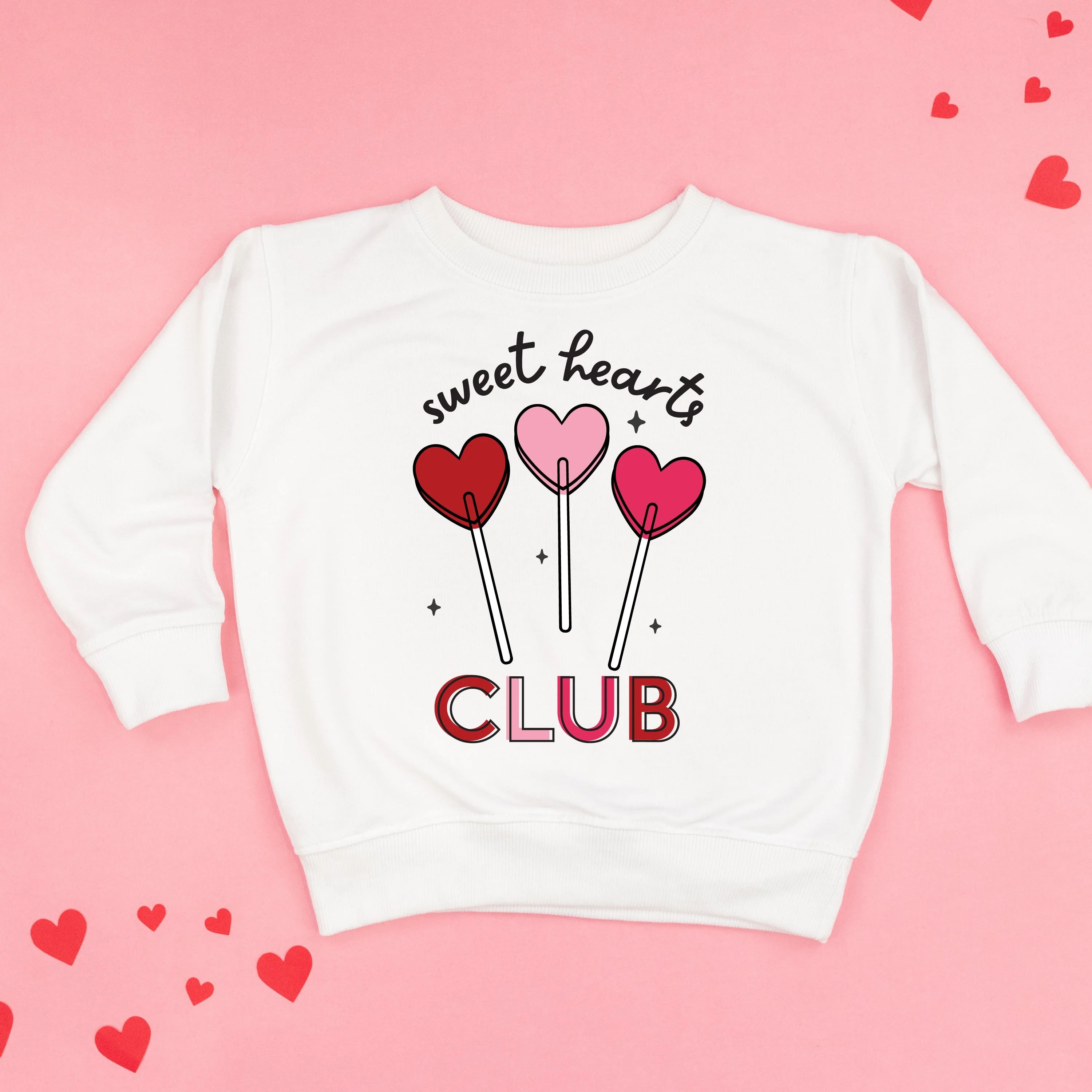 Sweethearts Club - Child Sweater - Image 2
