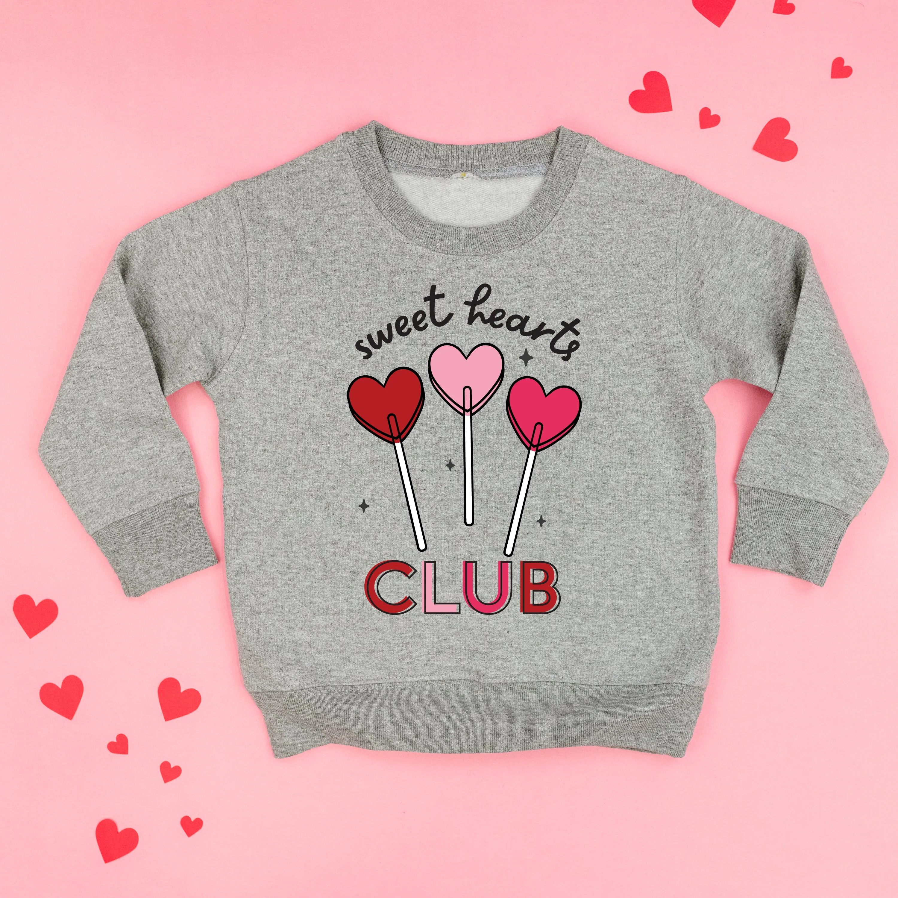 Sweethearts Club - Child Sweater - Image 4