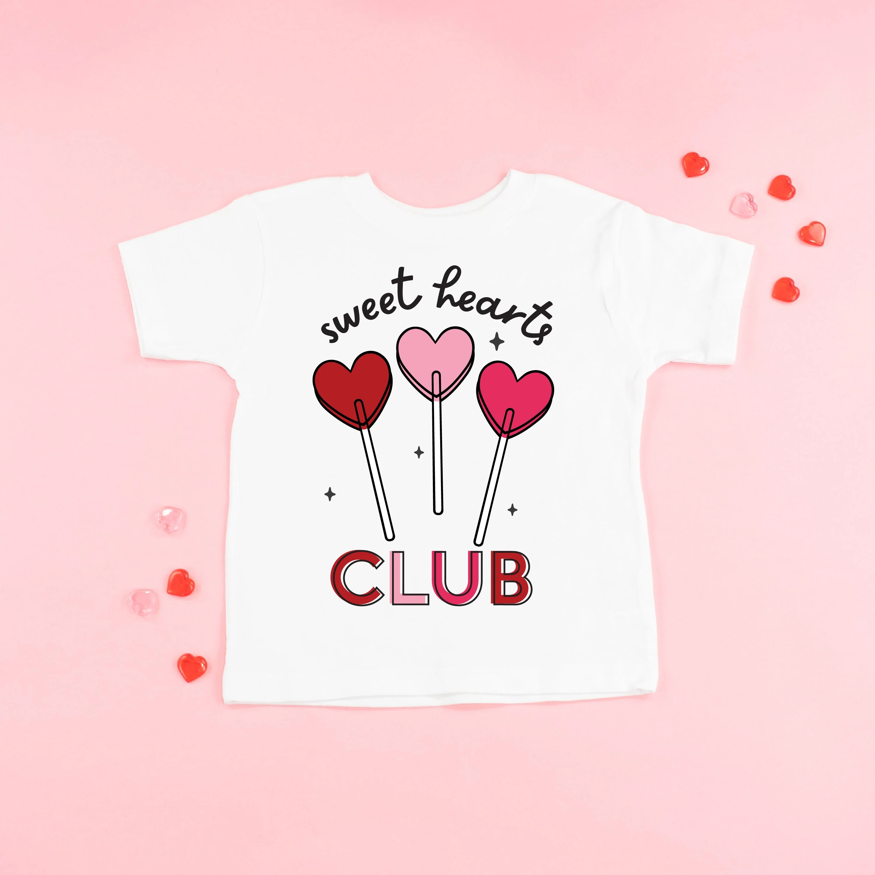 Sweethearts Club - Child Tee - Image 3