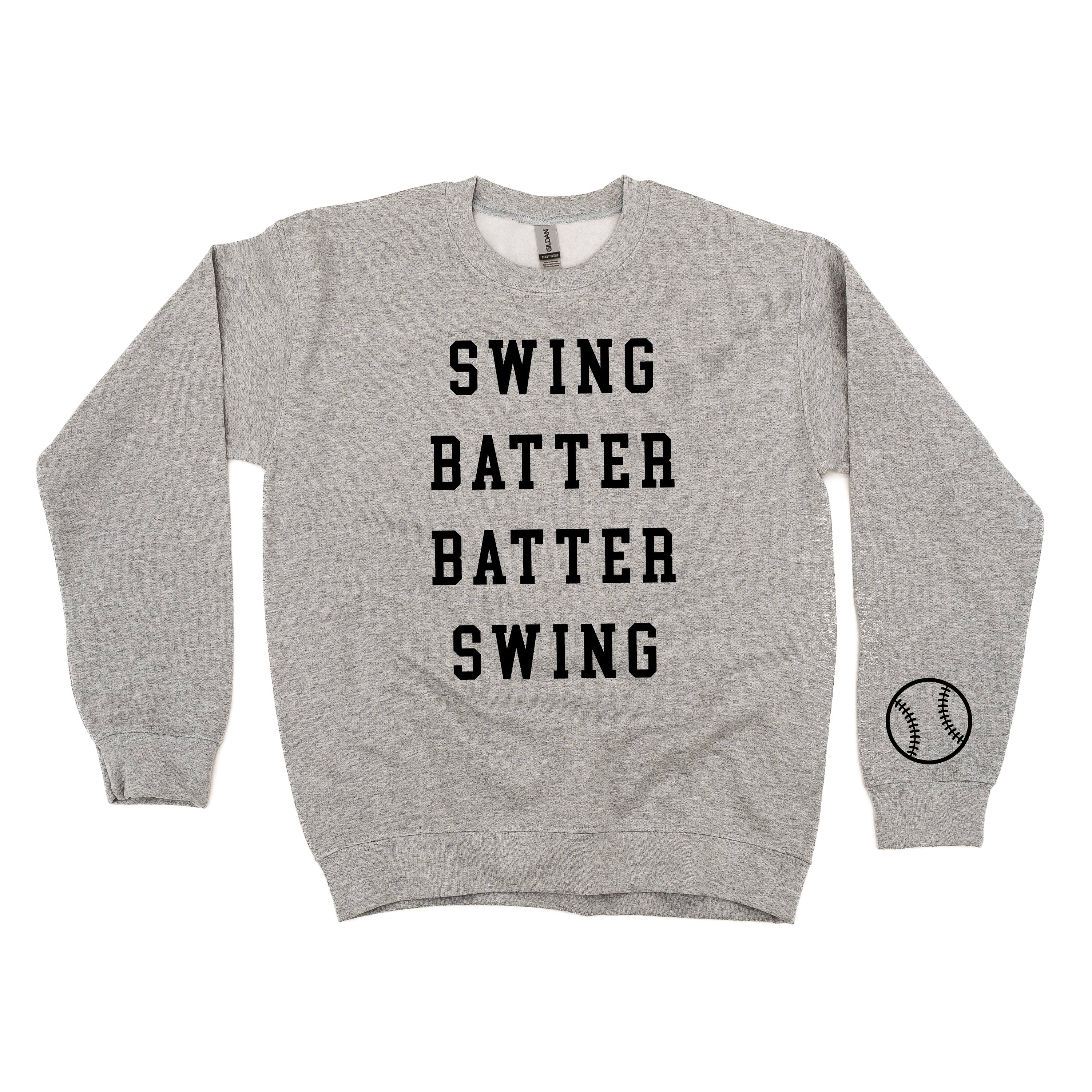 Swing Batter Batter Swing (wd) - BASIC Fleece - Image 6