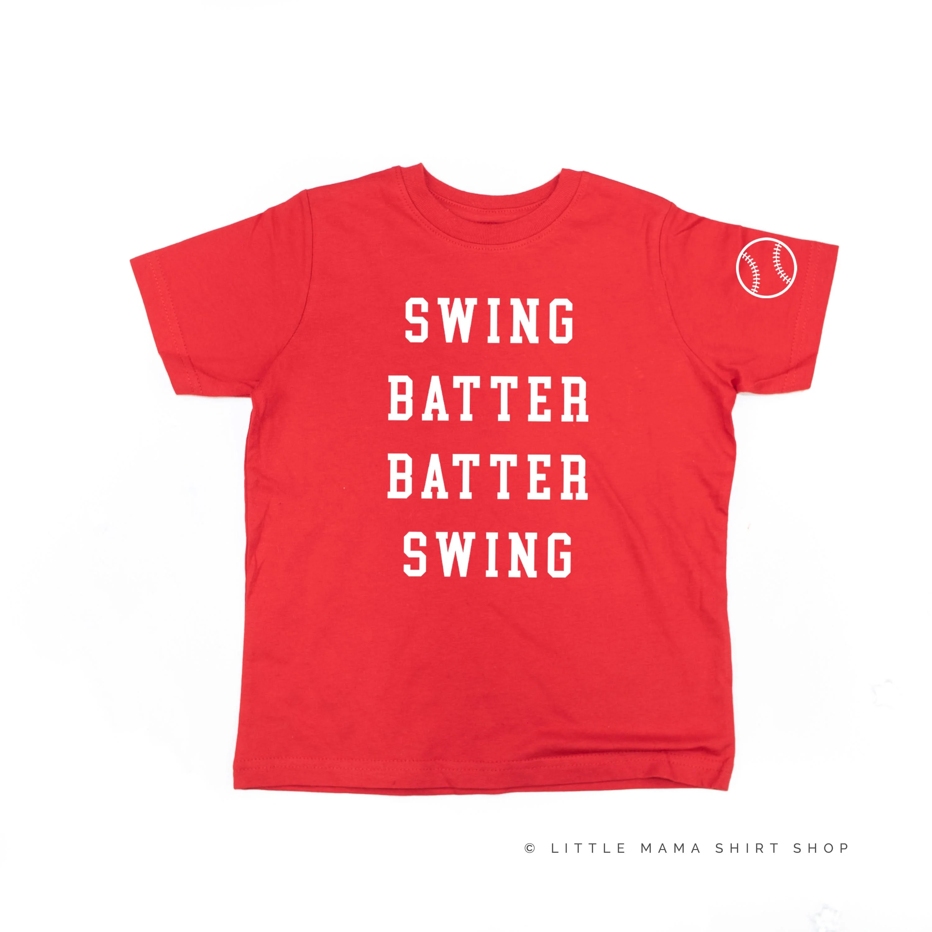 Swing Batter Batter Swing (sd) - Child Tee - Image 15