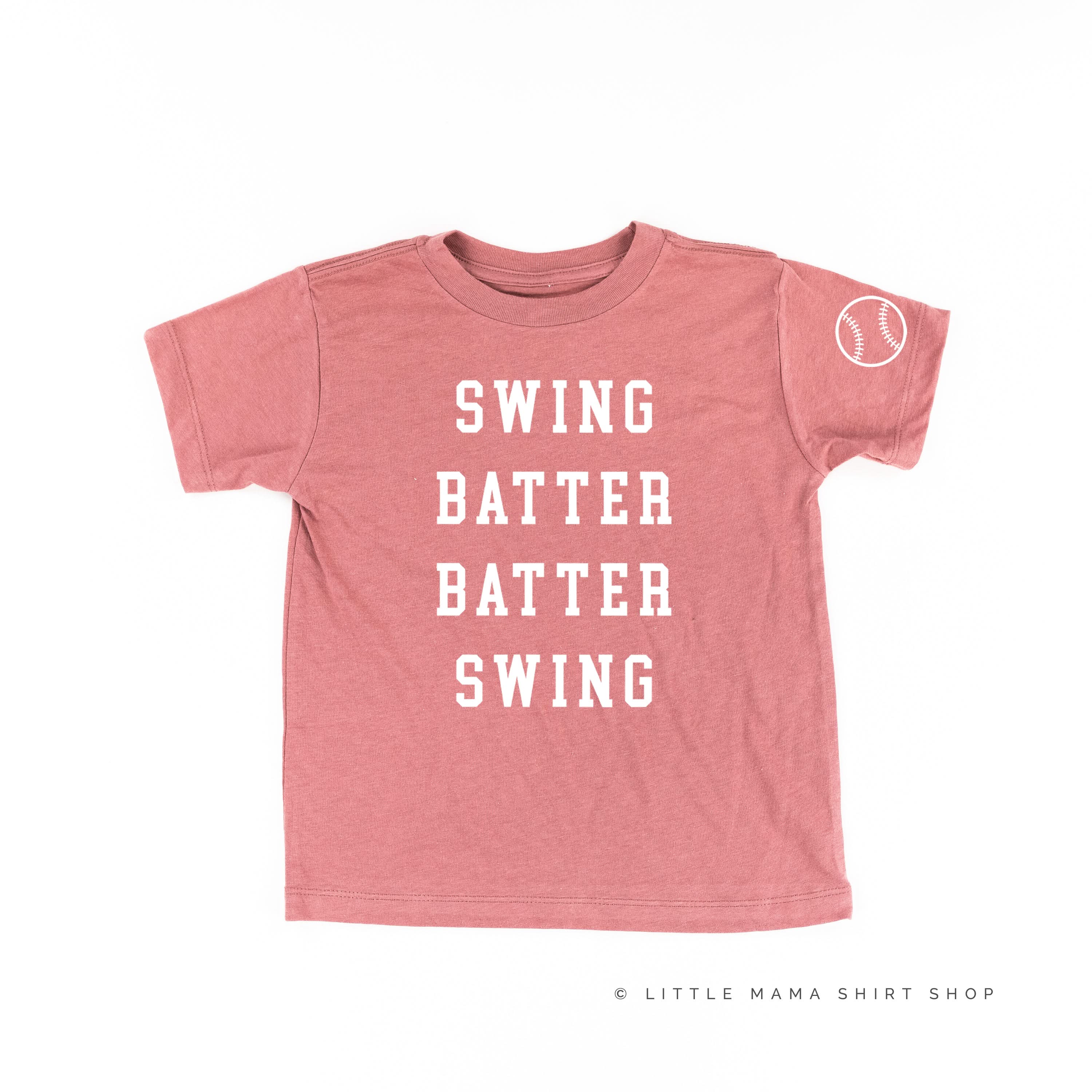 Swing Batter Batter Swing (sd) - Child Tee - Image 9