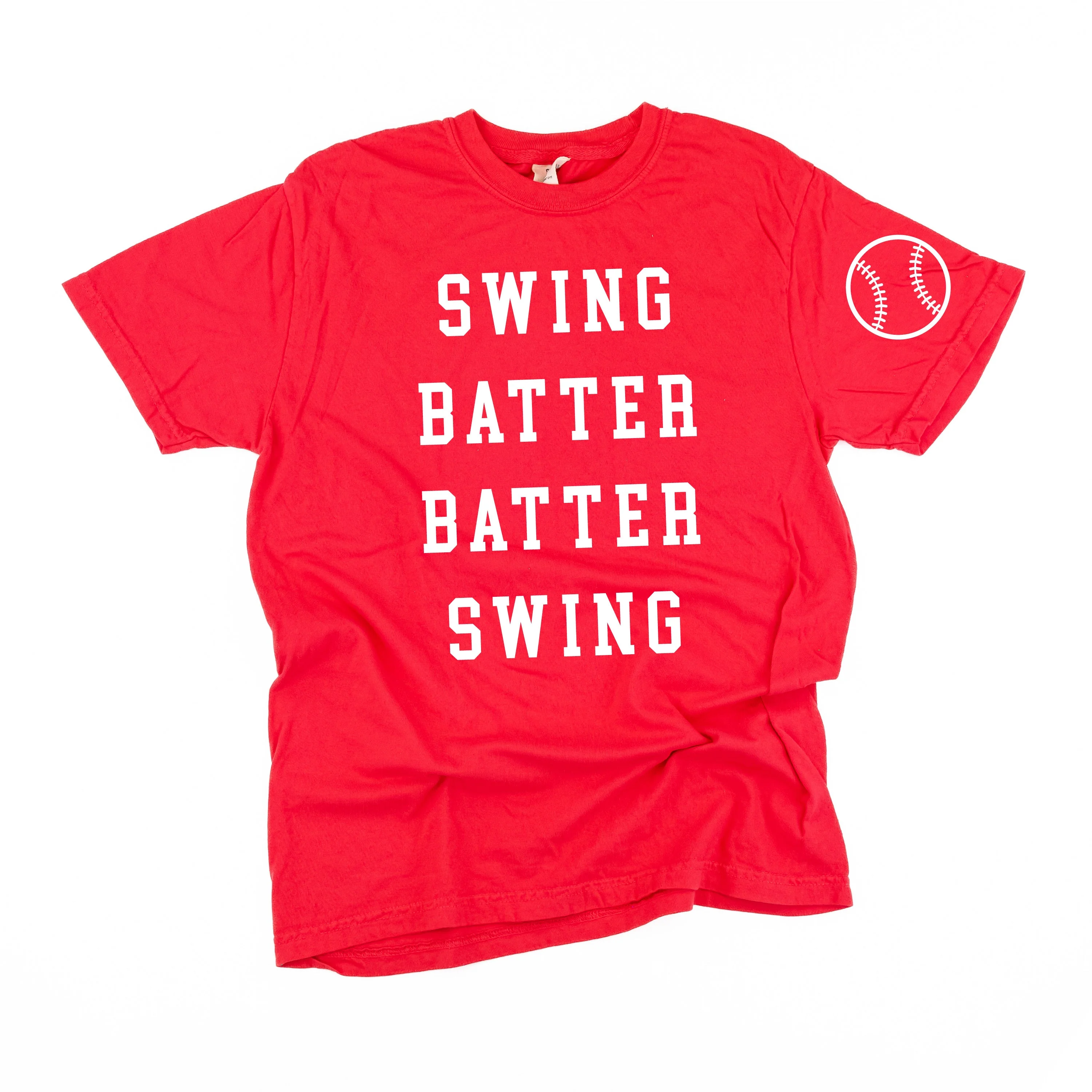 Swing Batter Batter Swing (sd) - Comfort Colors Tee - Image 8