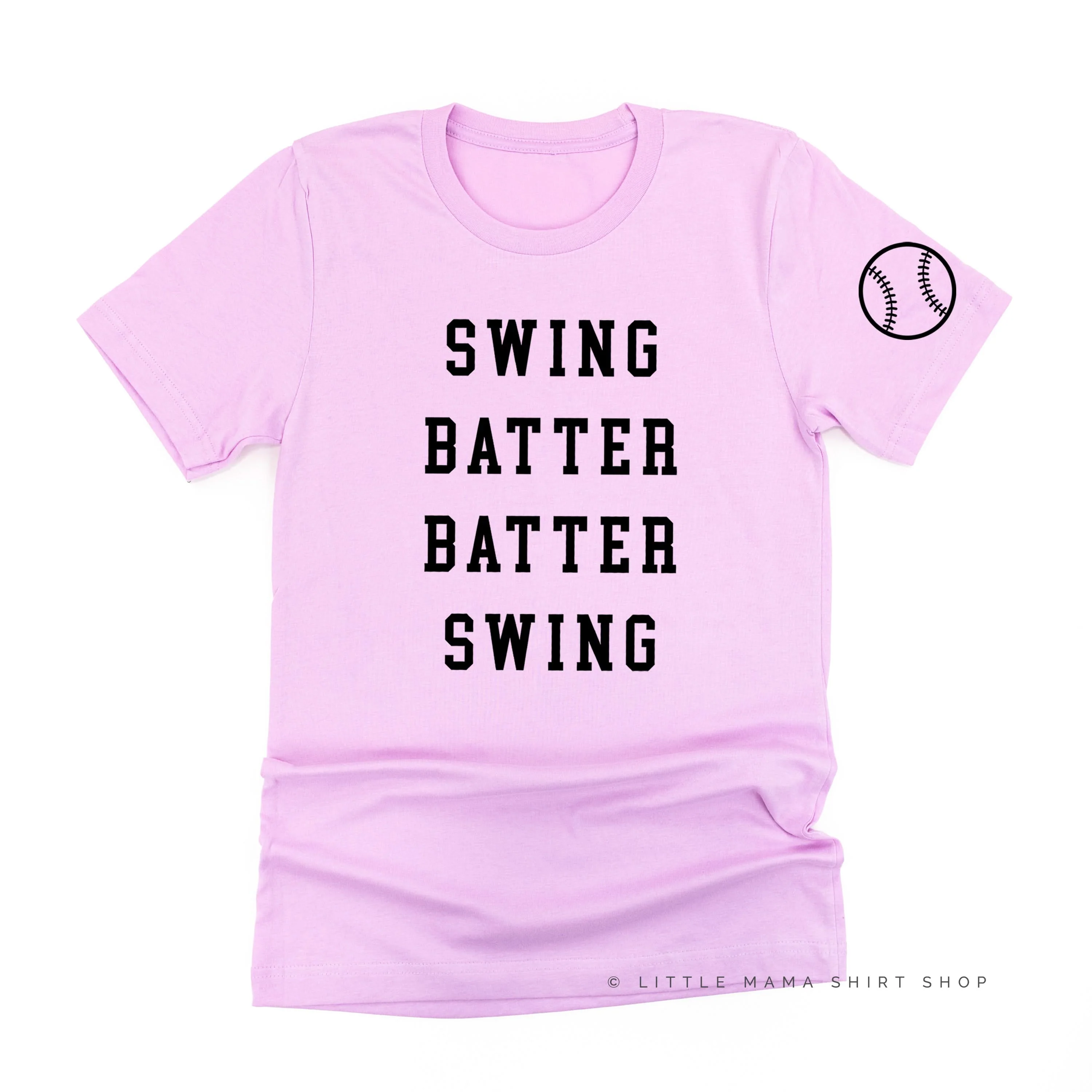 Swing Batter Batter Swing (sd) - Unisex Tee - Image 10