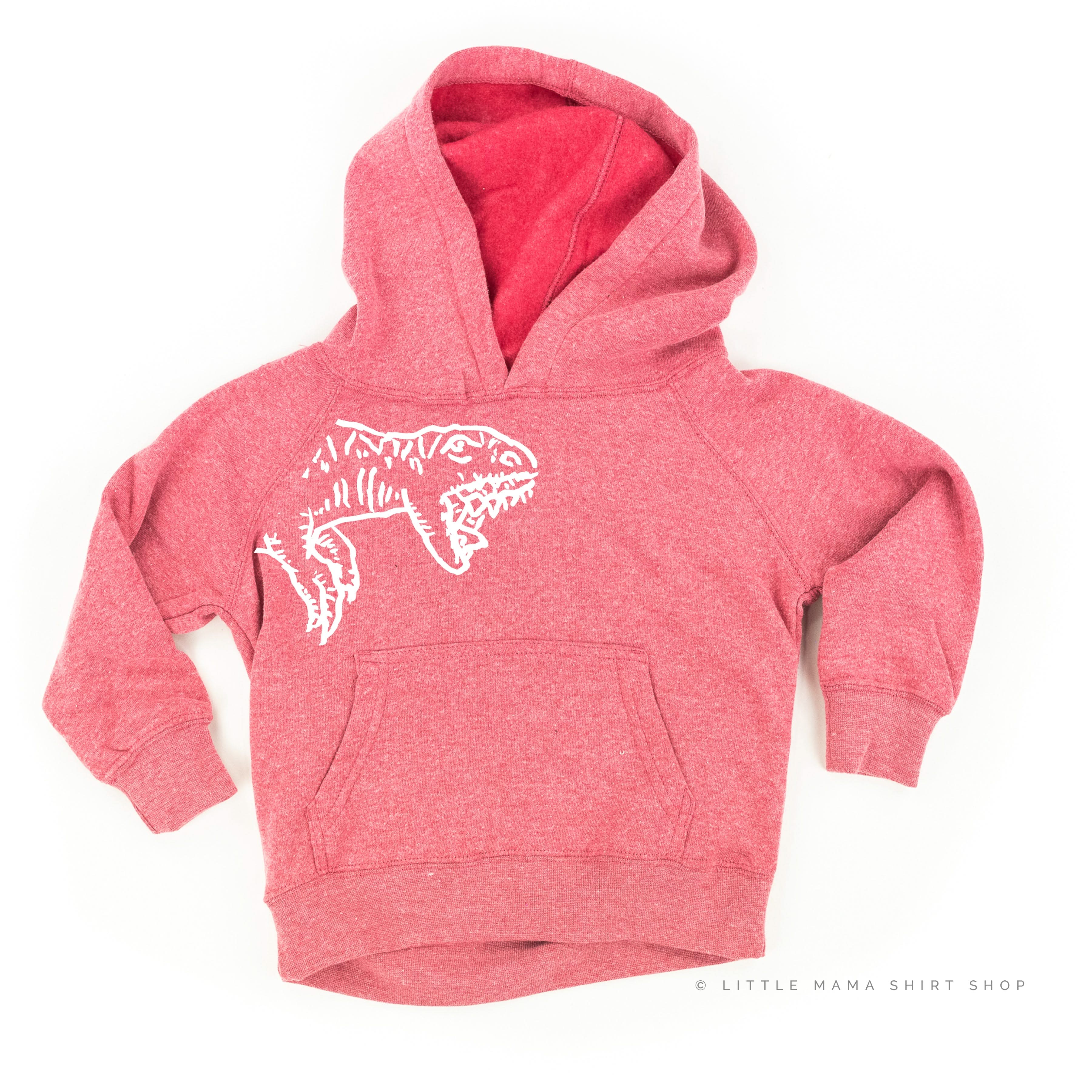 T-REX - Brave - Child Hoodie - Image 3