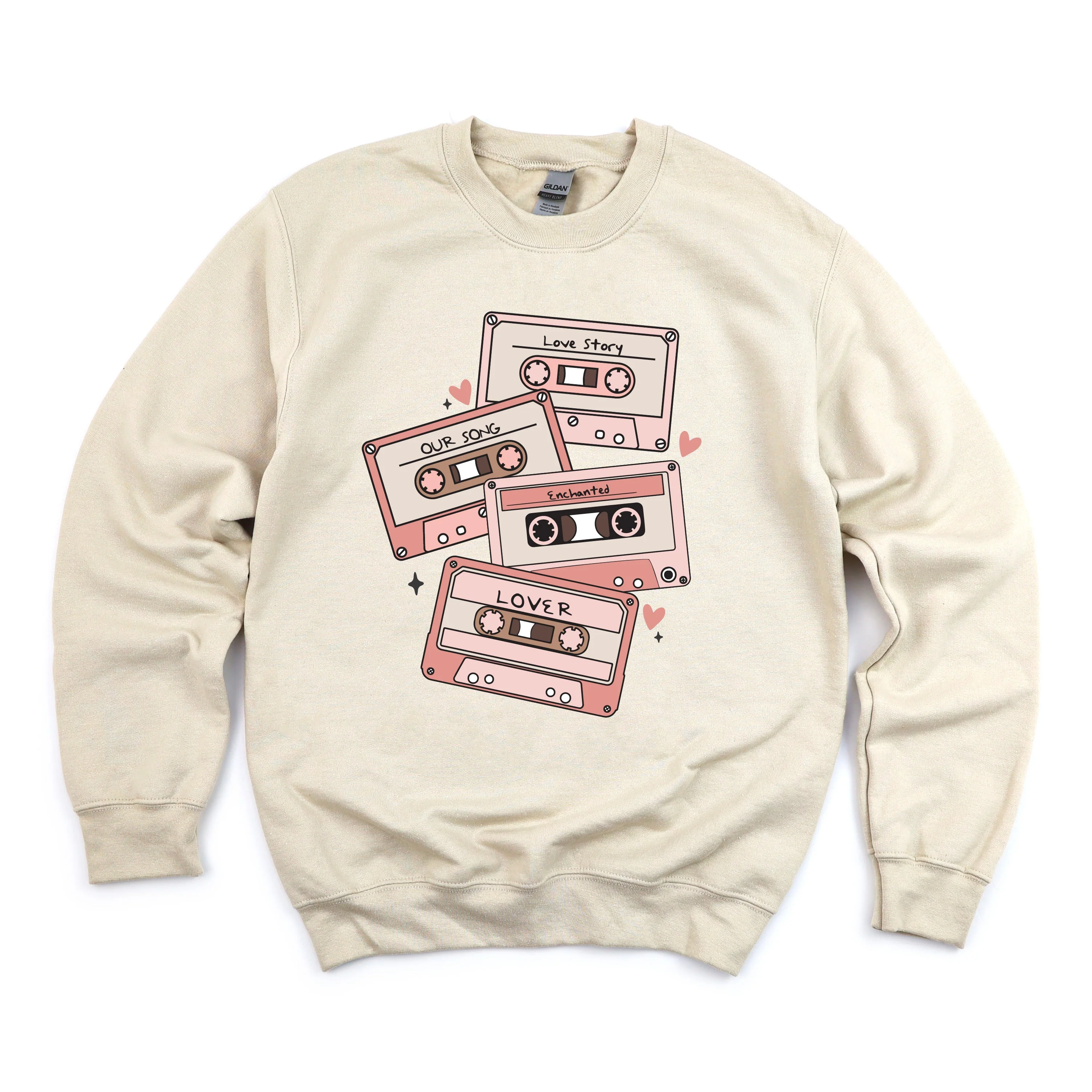 T's Love Songs - Basic Fleece