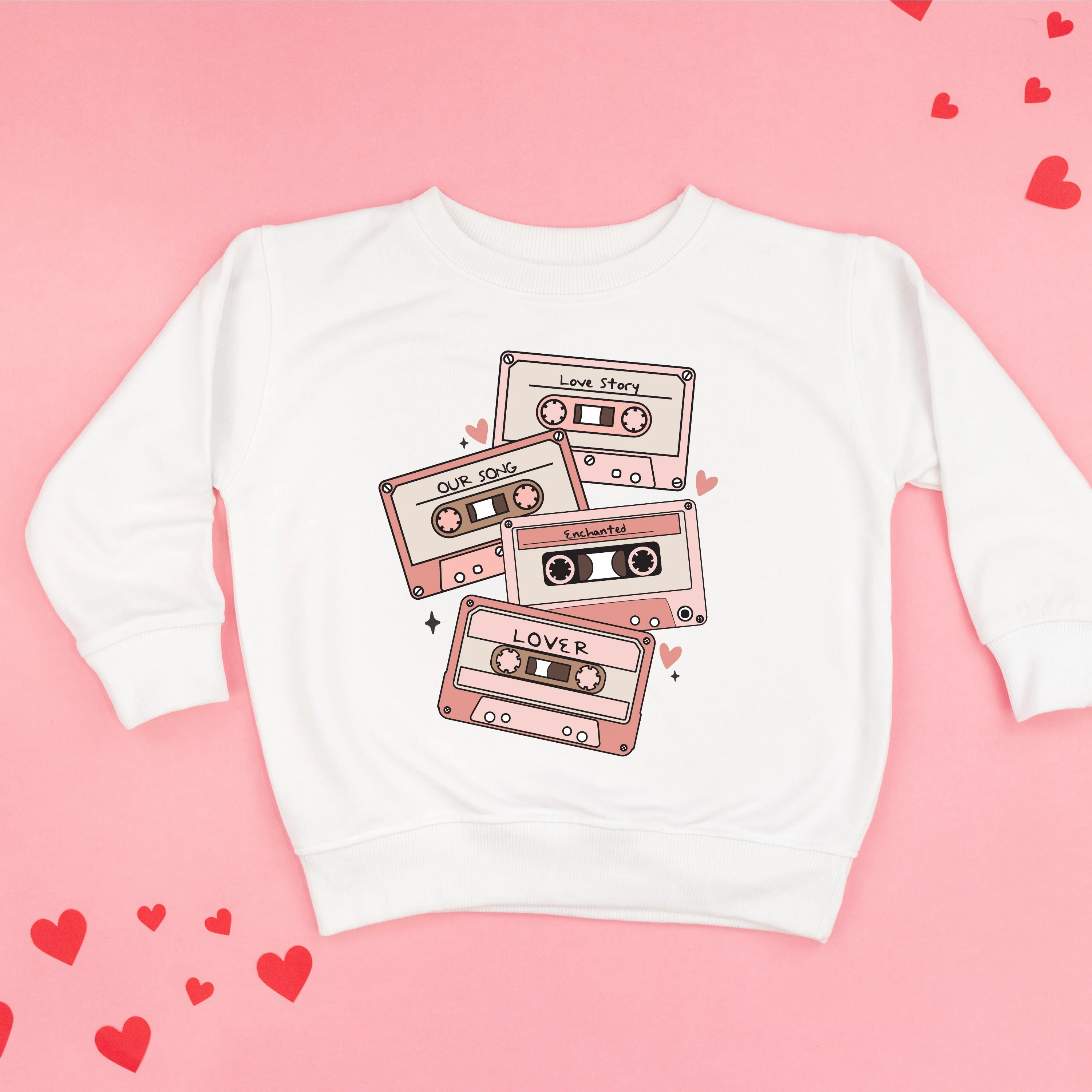 T's Love Songs - Child Sweater