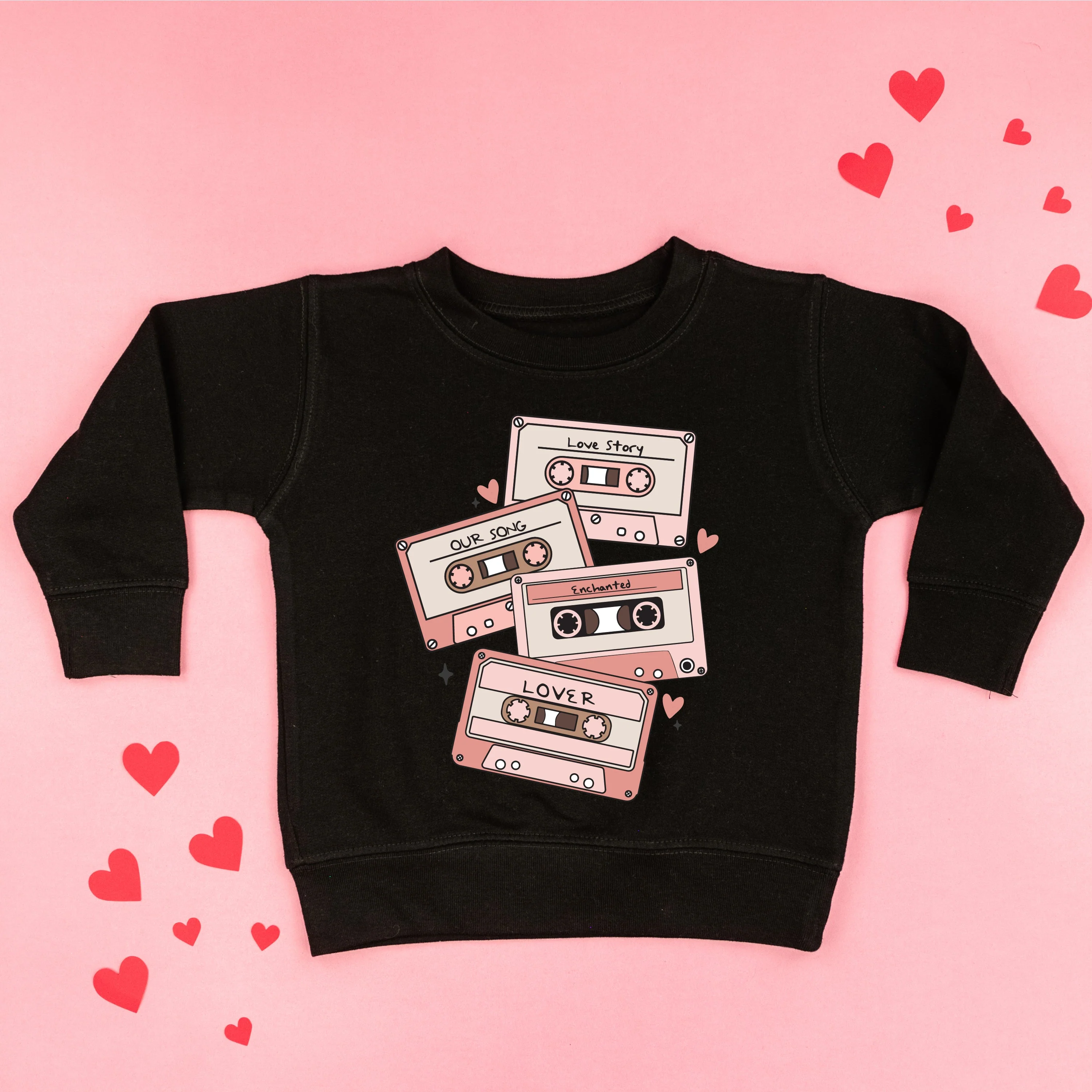 T's Love Songs - Child Sweater - Image 3