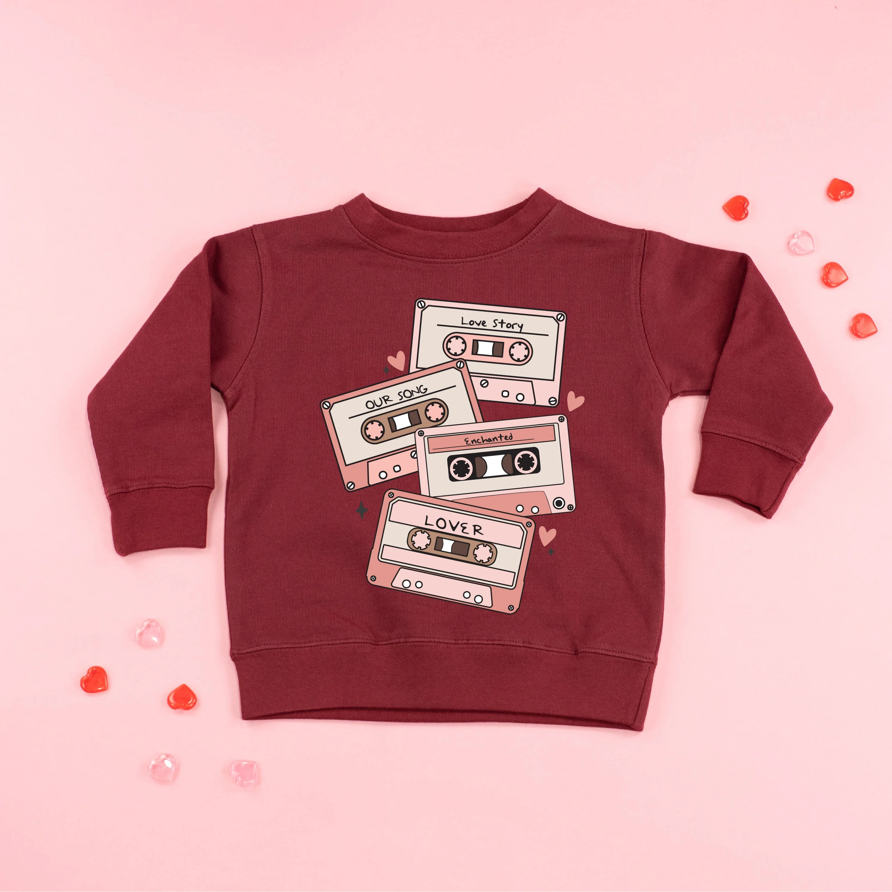 T's Love Songs - Child Sweater - Image 6