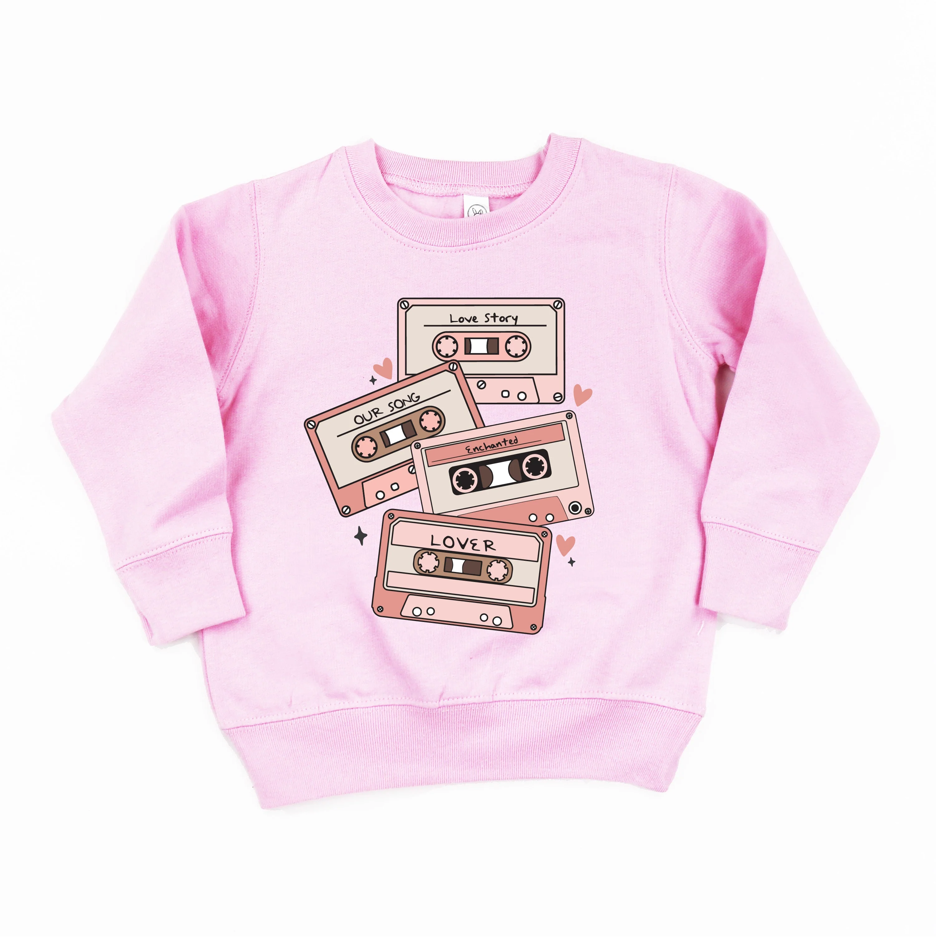 T's Love Songs - Child Sweater - Image 8