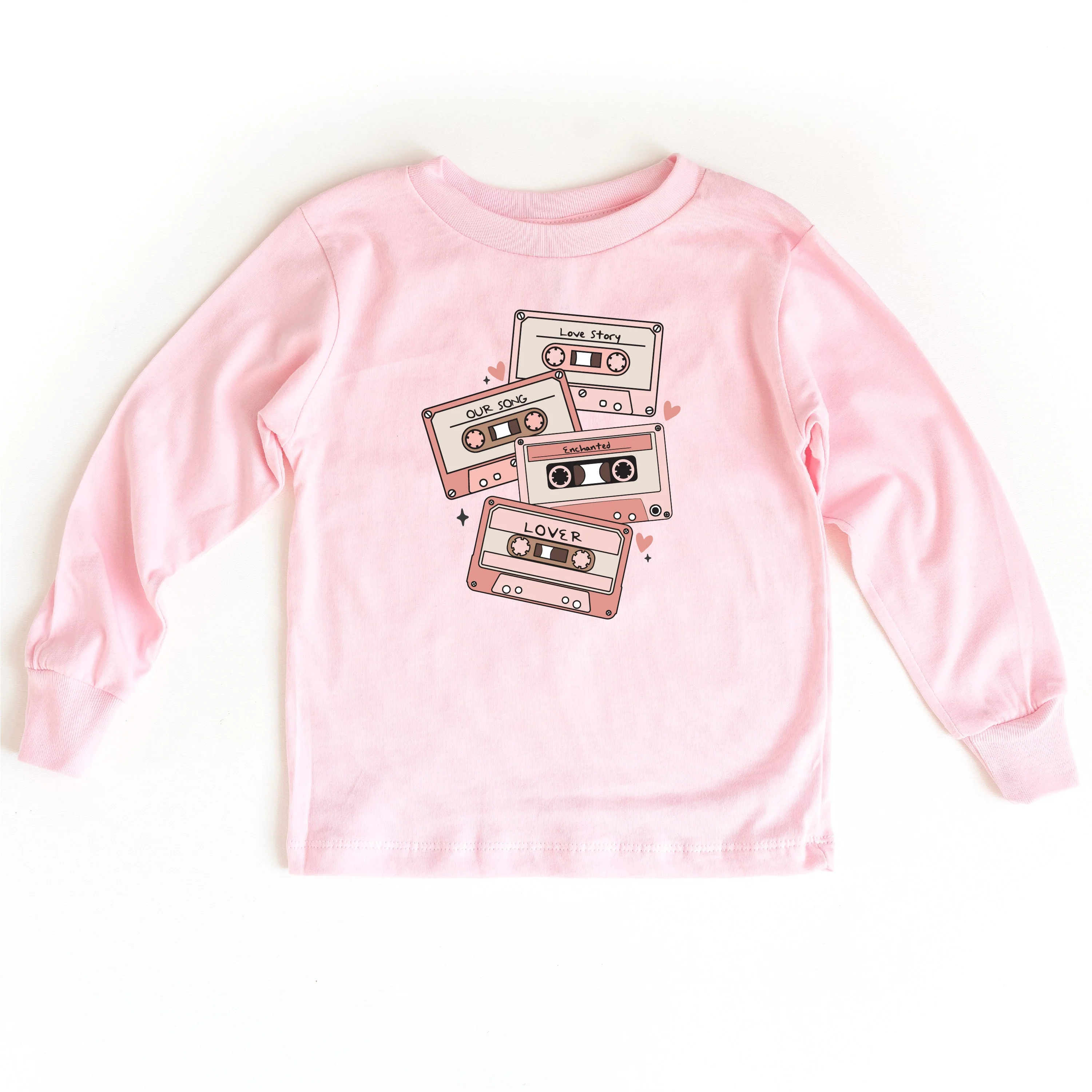 T's Love Songs - Child Long Sleeve Tee