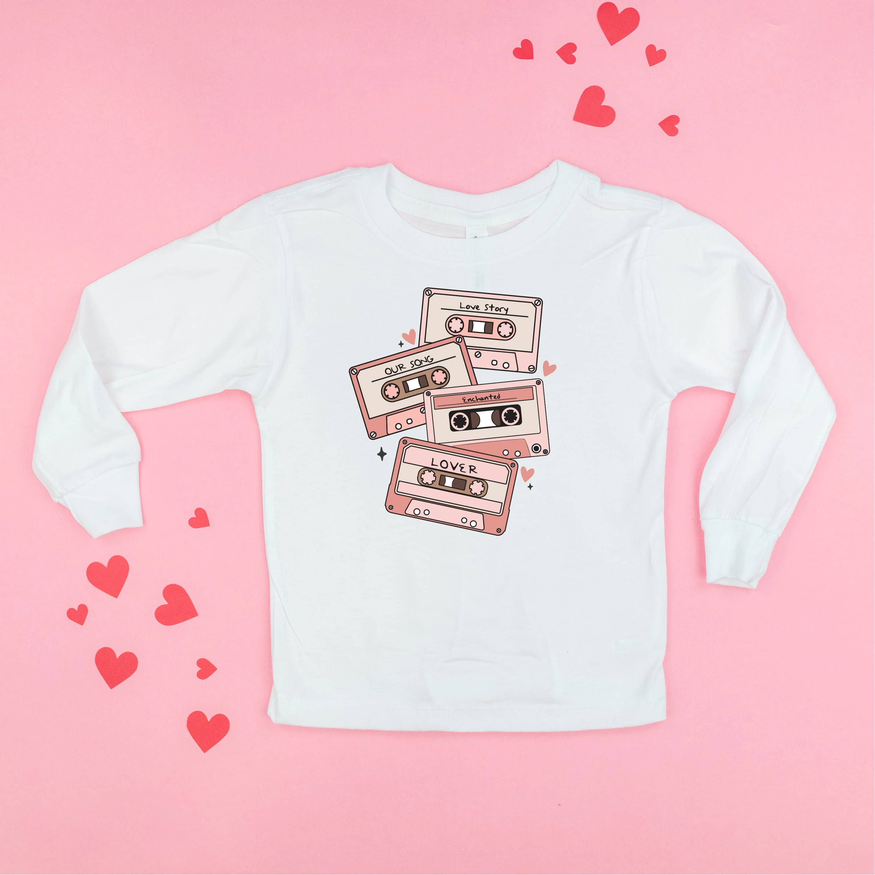 T's Love Songs - Child Long Sleeve Tee - Image 2