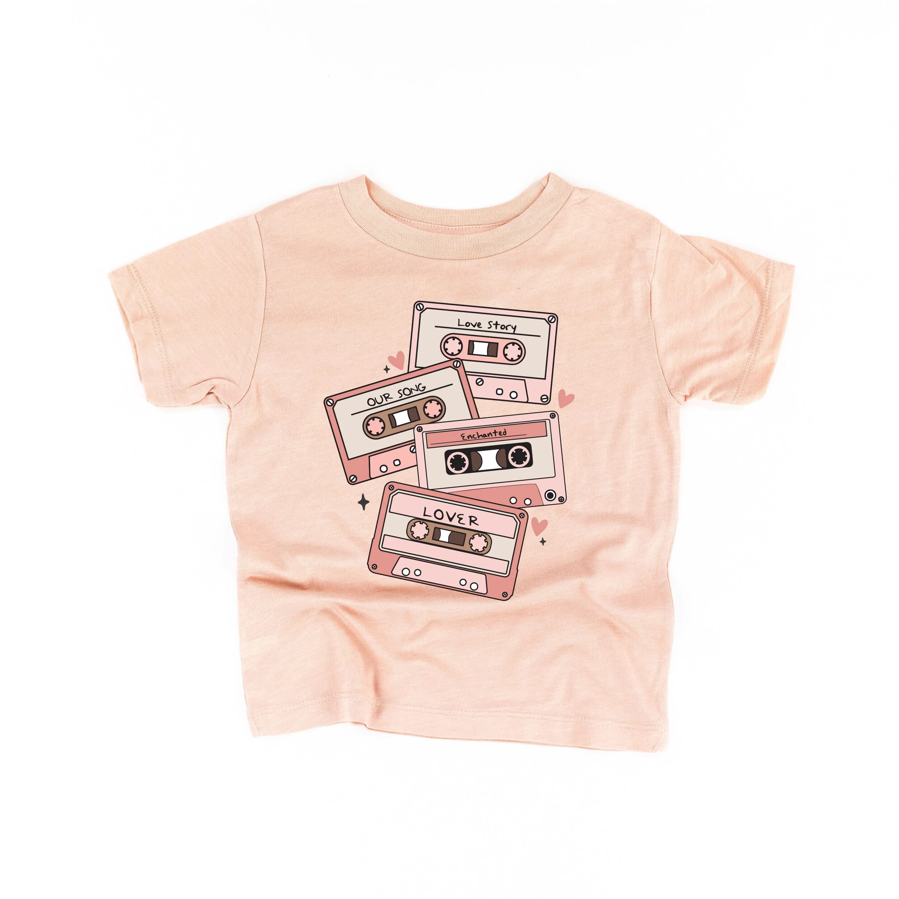 T's Love Songs - Child Tee