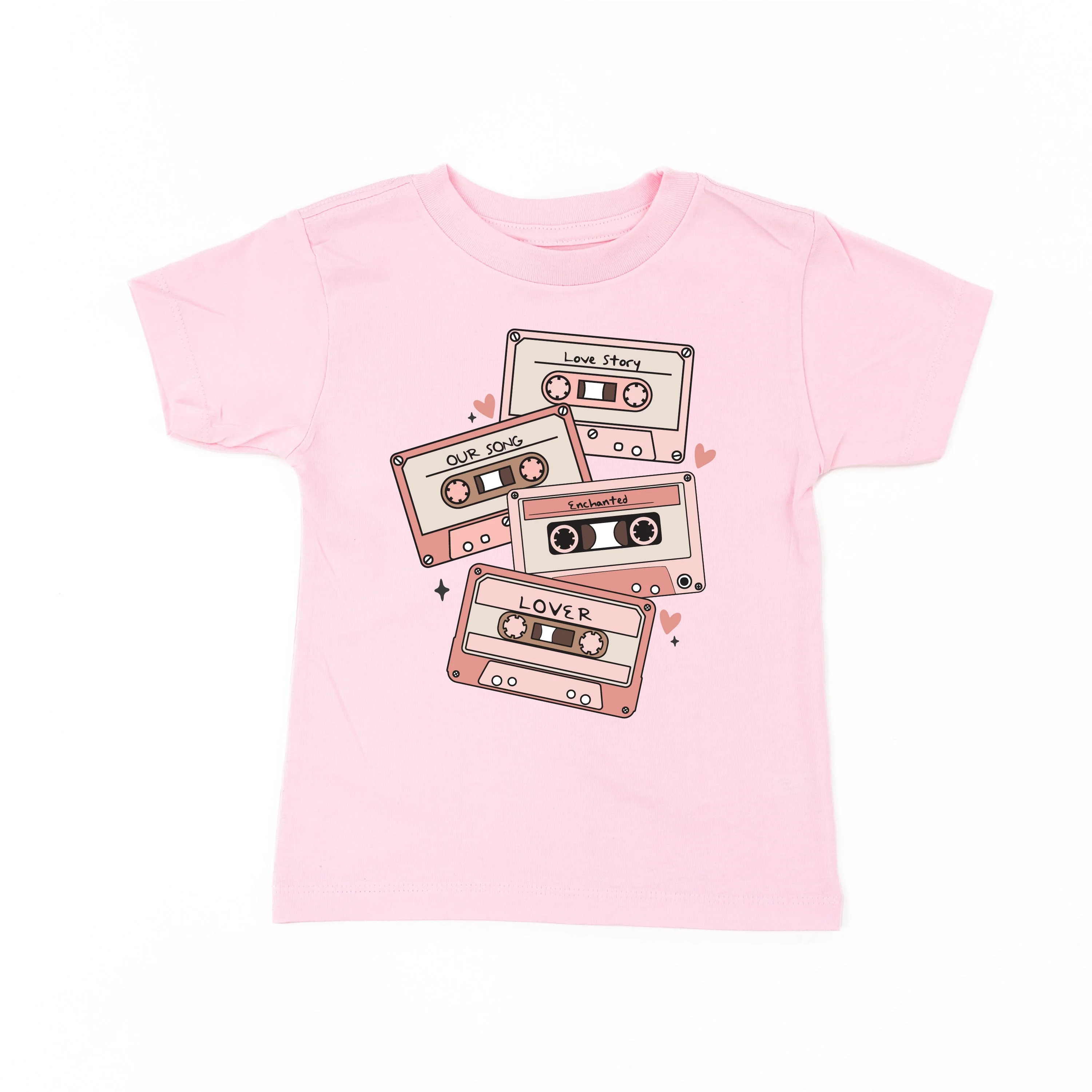 T's Love Songs - Child Tee - Image 4