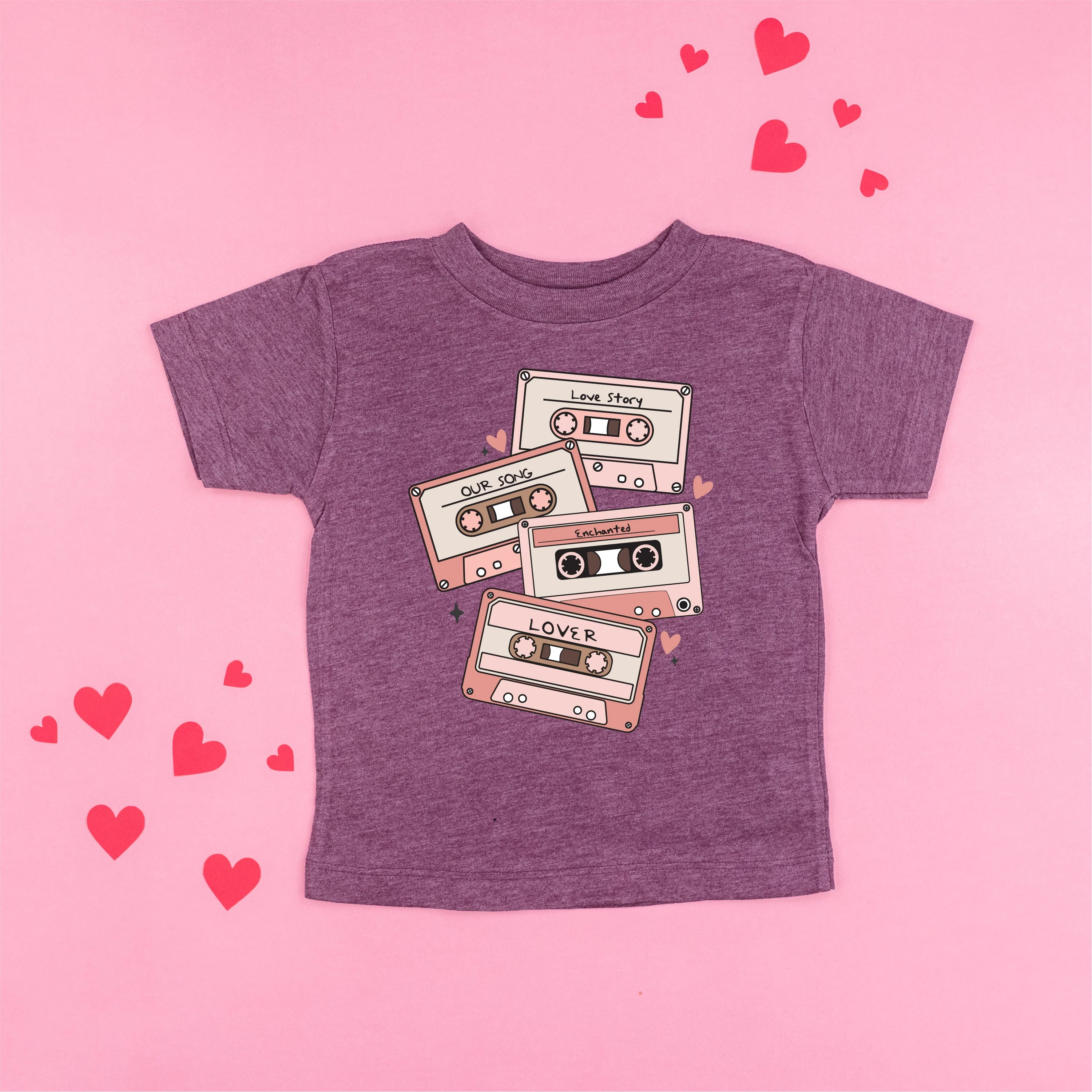 T's Love Songs - Child Tee - Image 5