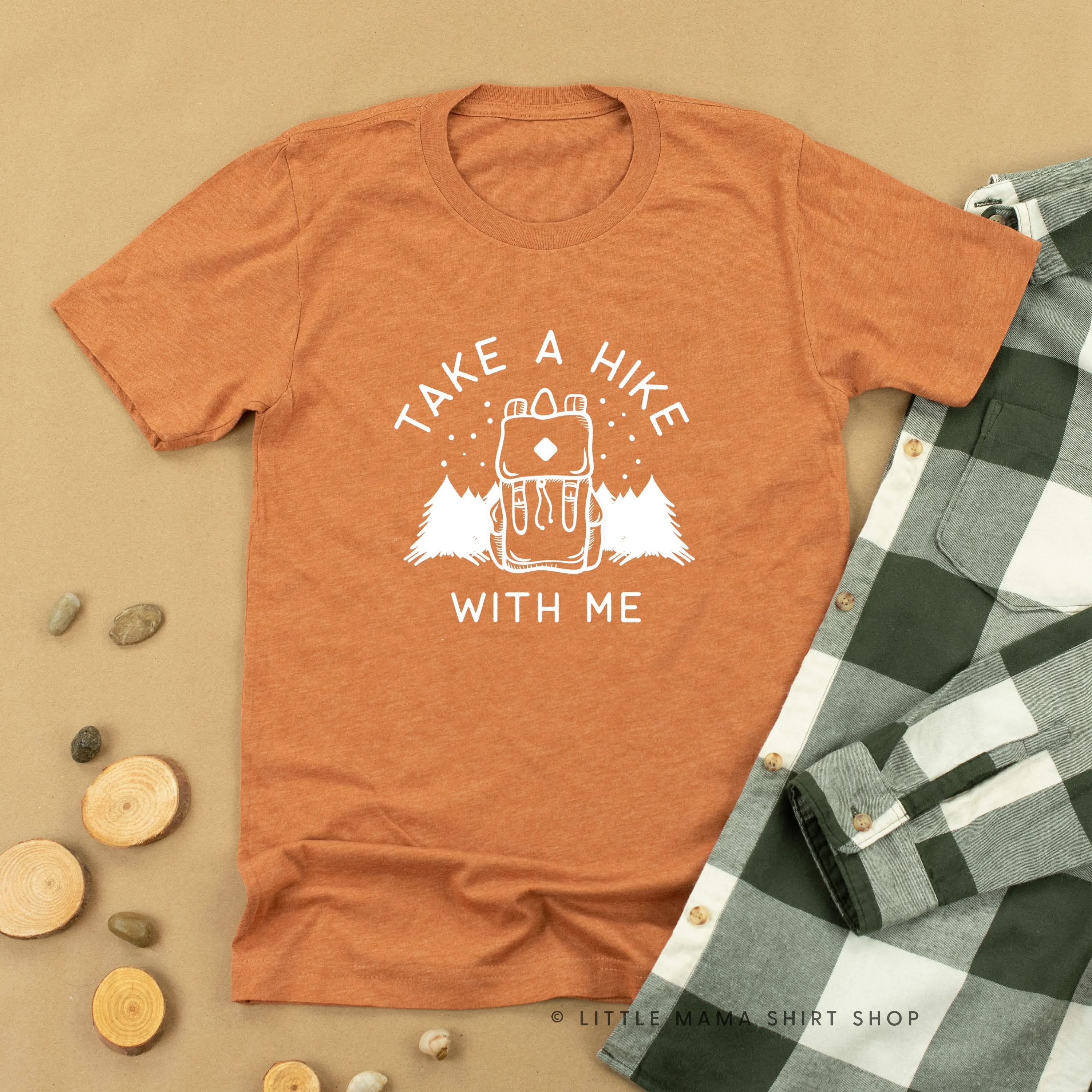 TAKE A HIKE WITH ME - Unisex Tee - Image 3