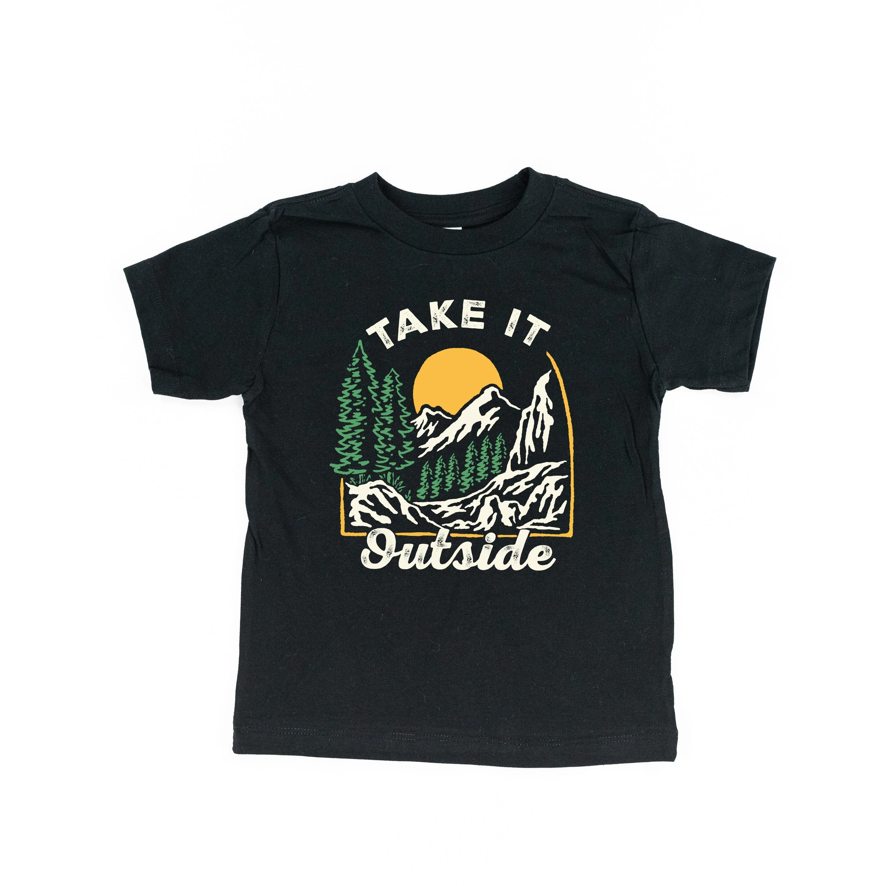 Take It Outside - Set of 2 Black Tees - Image 4