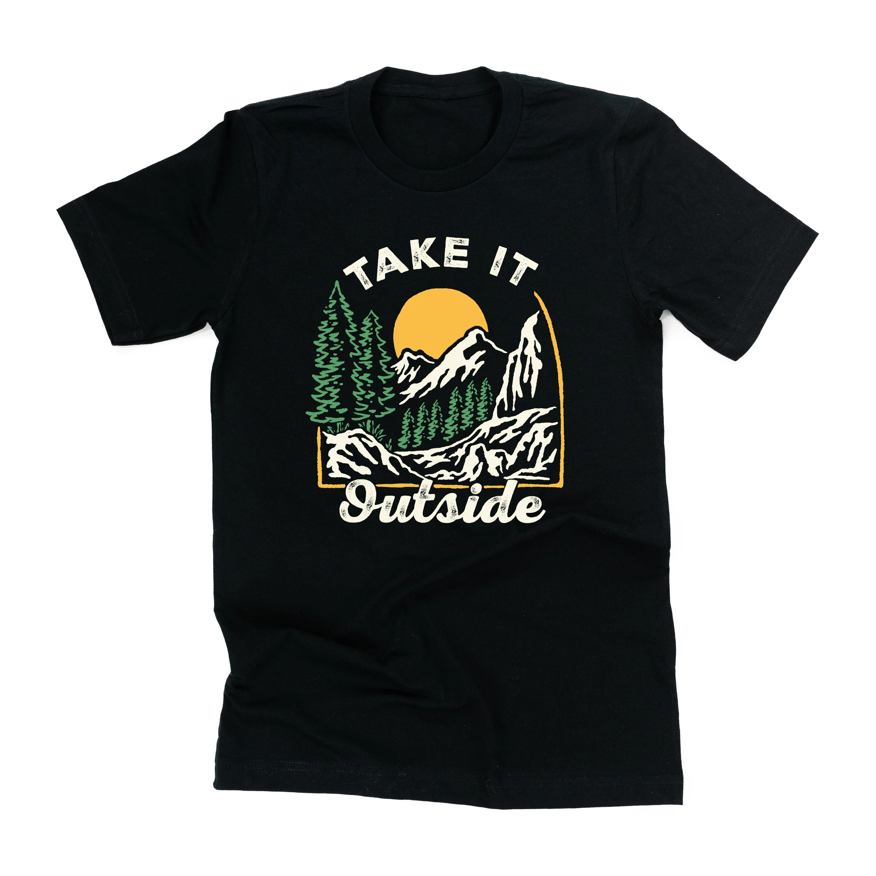 Take It Outside - Unisex Tee - Image 2