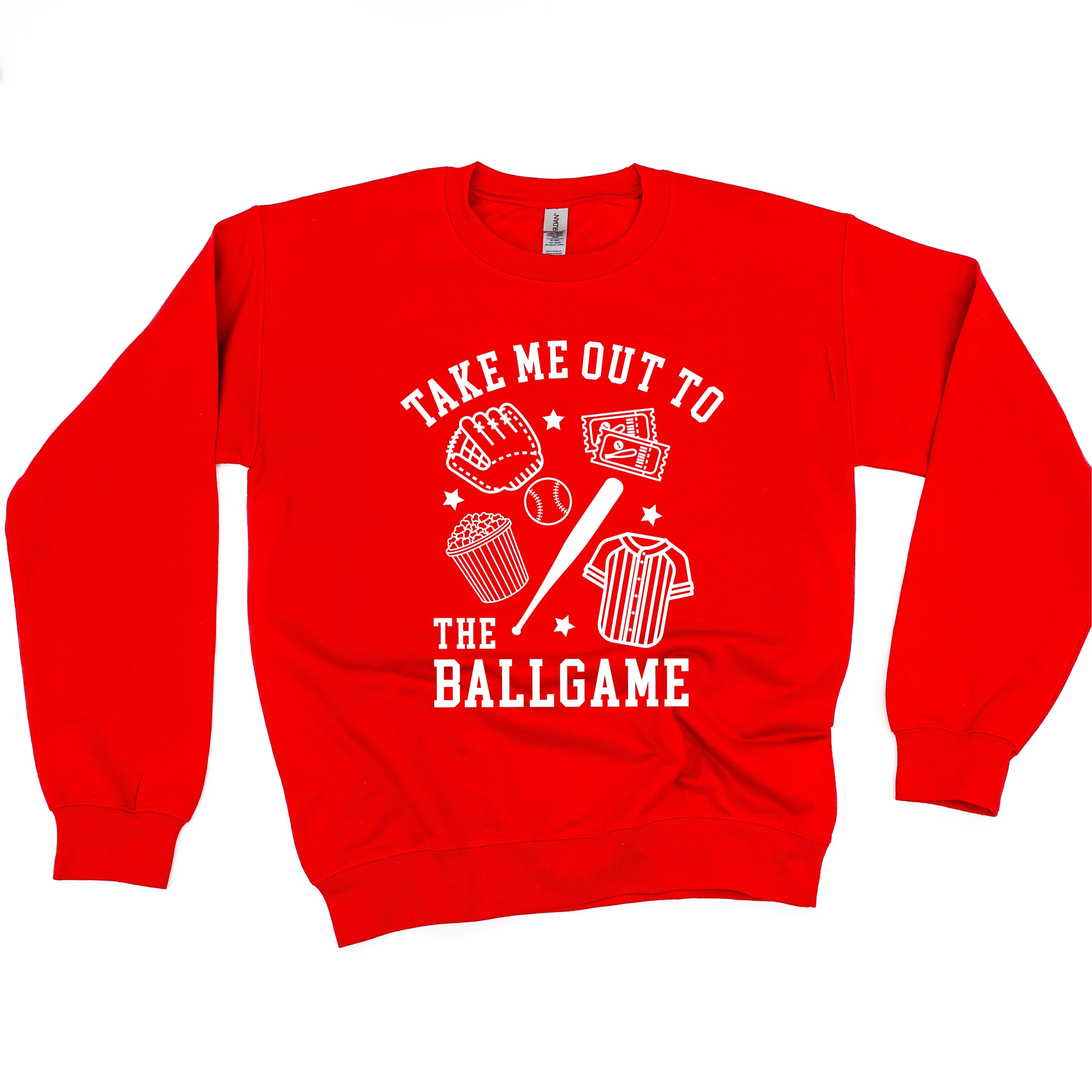 Take Me Out To The Ballgame - BASIC Fleece - Image 7