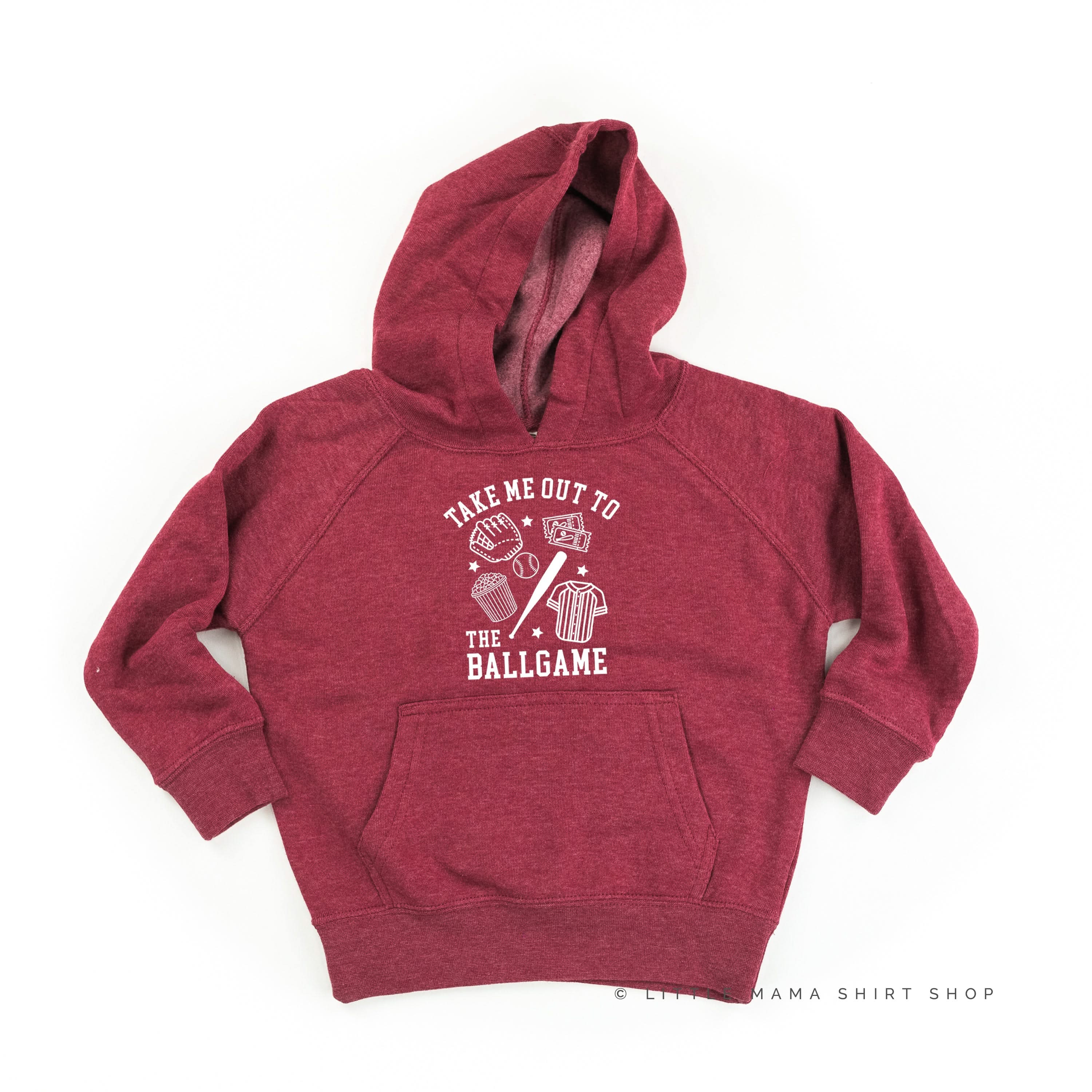 Take Me Out To The Ballgame - Child HOODIE - Image 4
