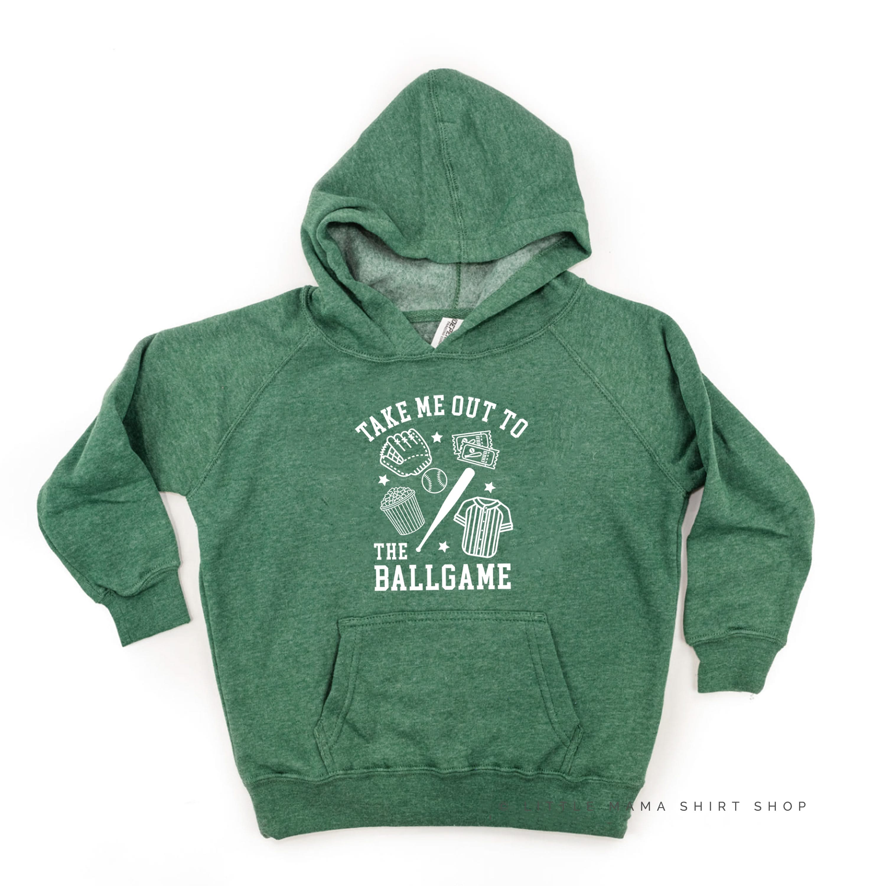 Take Me Out To The Ballgame - Child HOODIE - Image 5