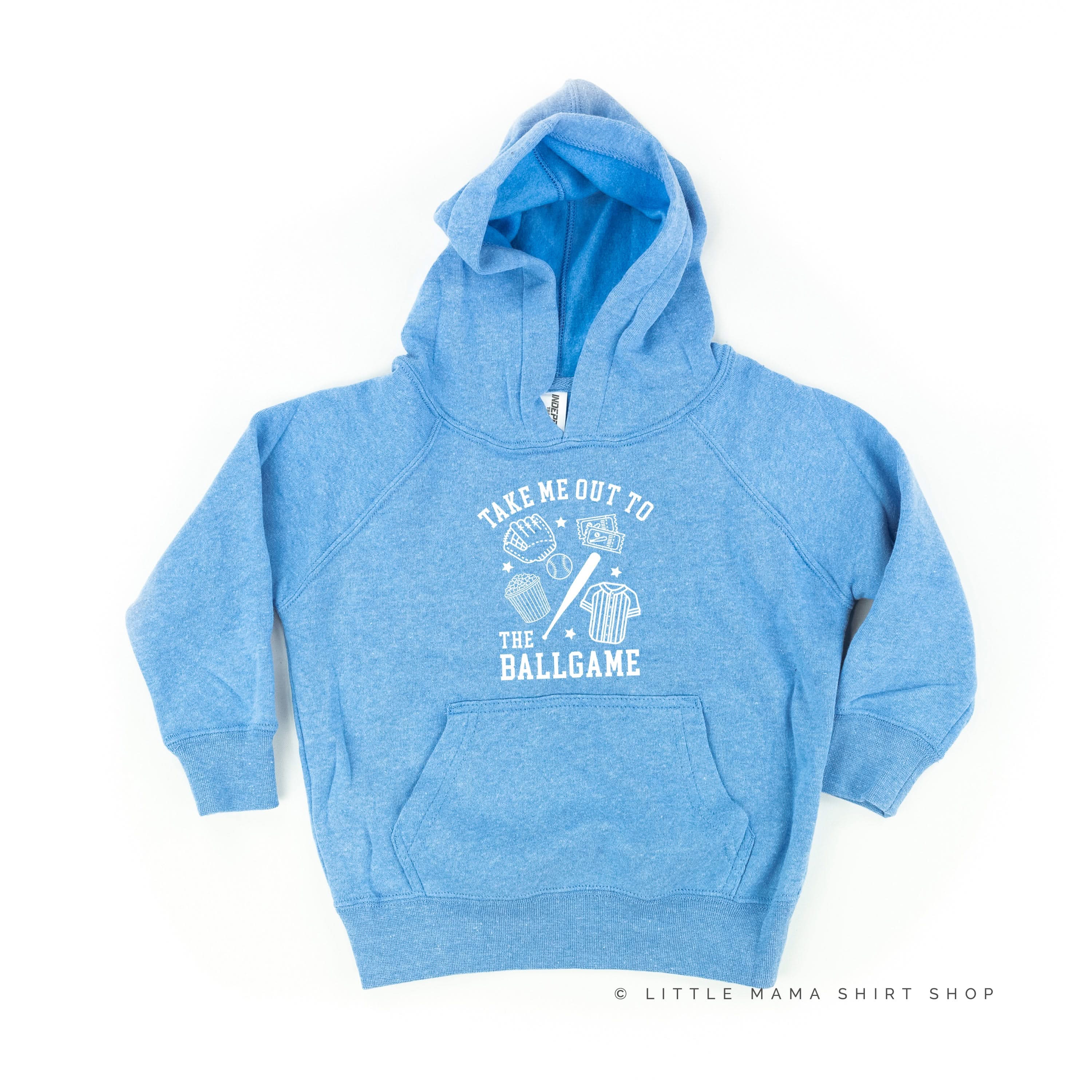 Take Me Out To The Ballgame - Child HOODIE - Image 7