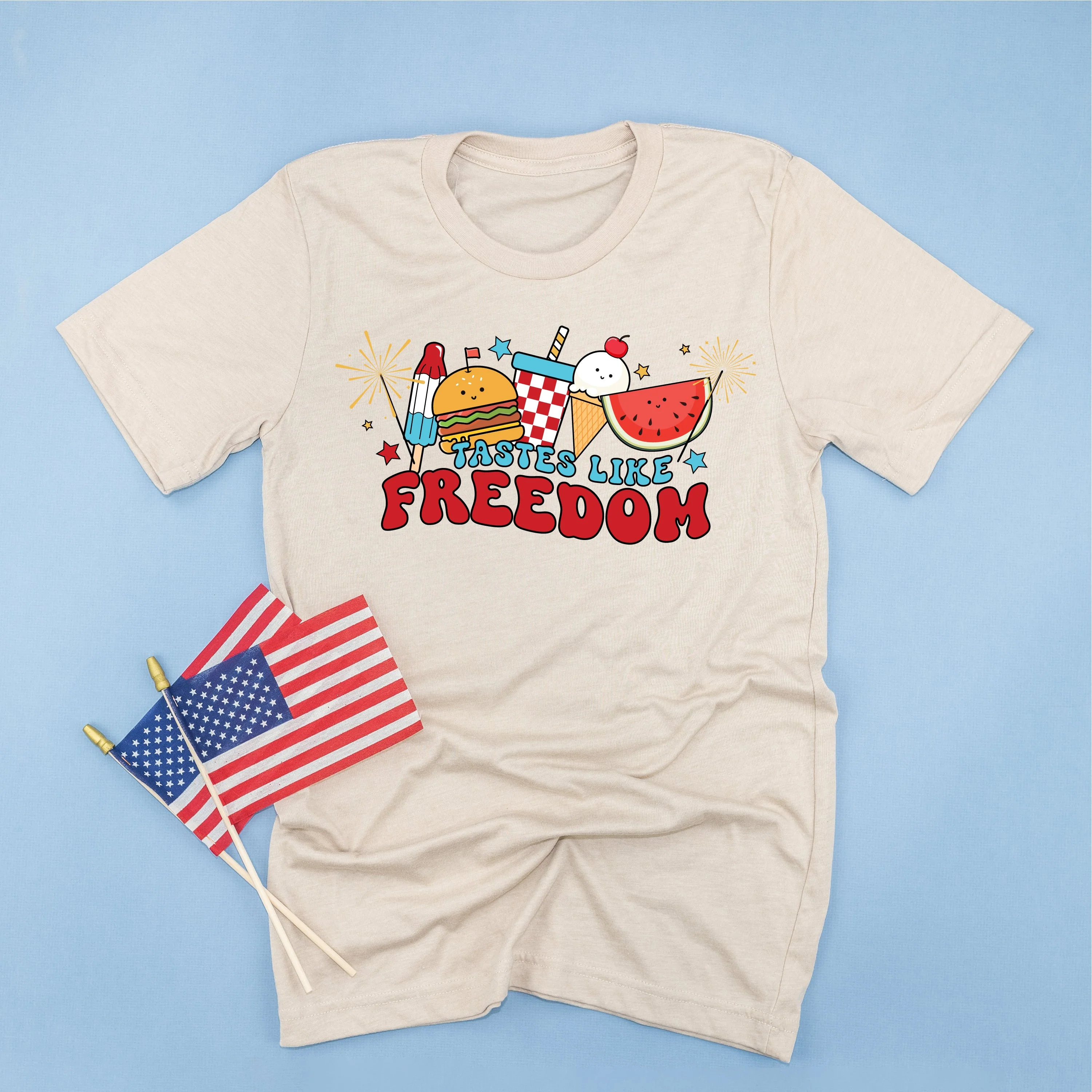 Tastes Like Freedom - Unisex Tee