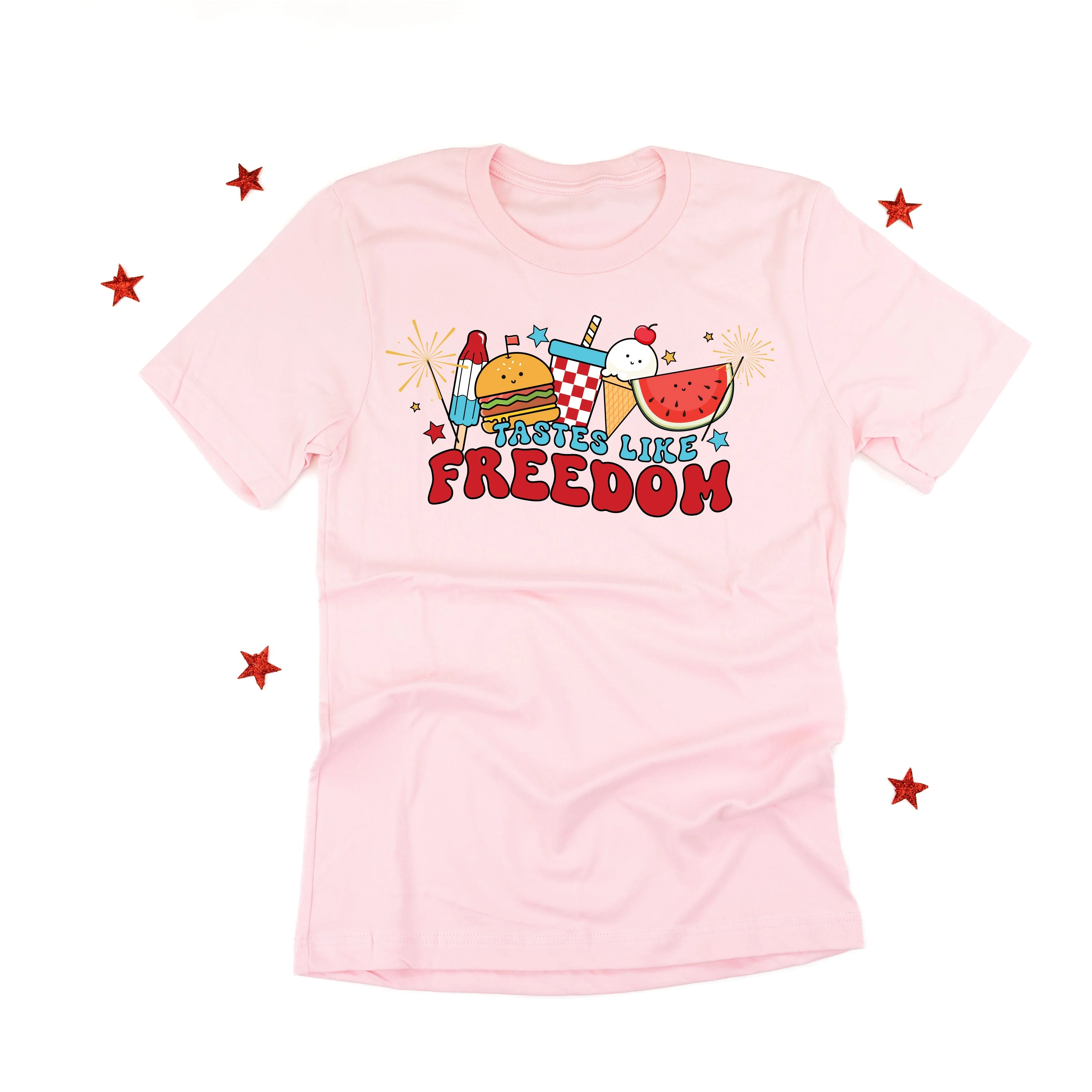 Tastes Like Freedom - Unisex Tee - Image 8