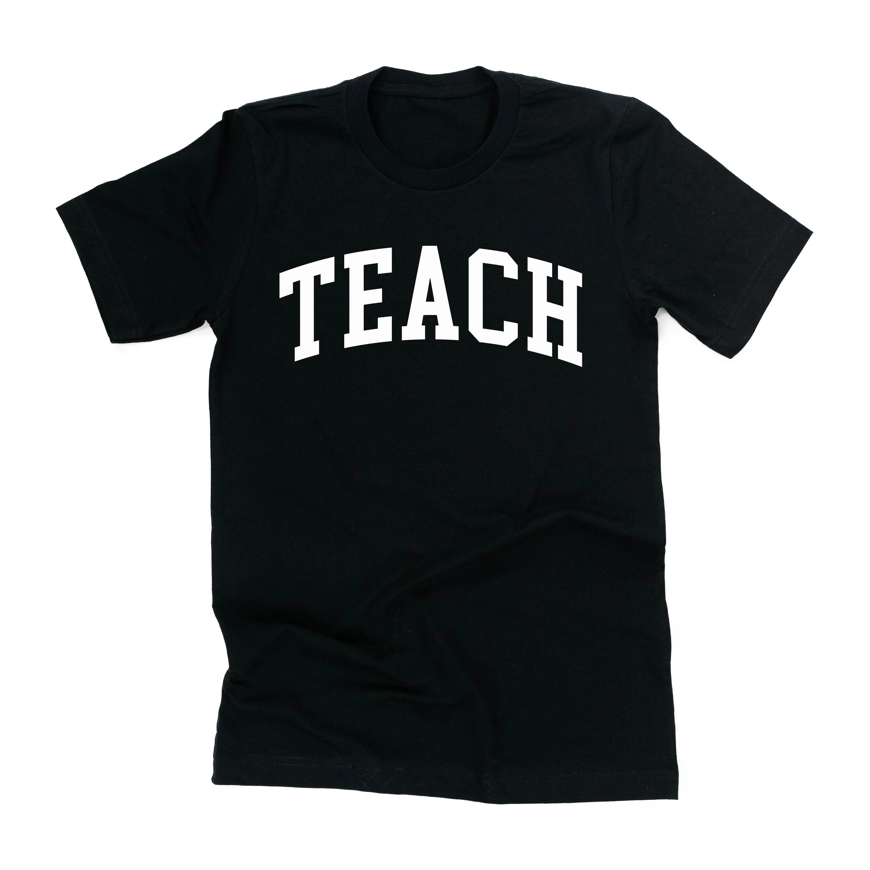 Teach (Varsity) - Unisex Tee - Image 2