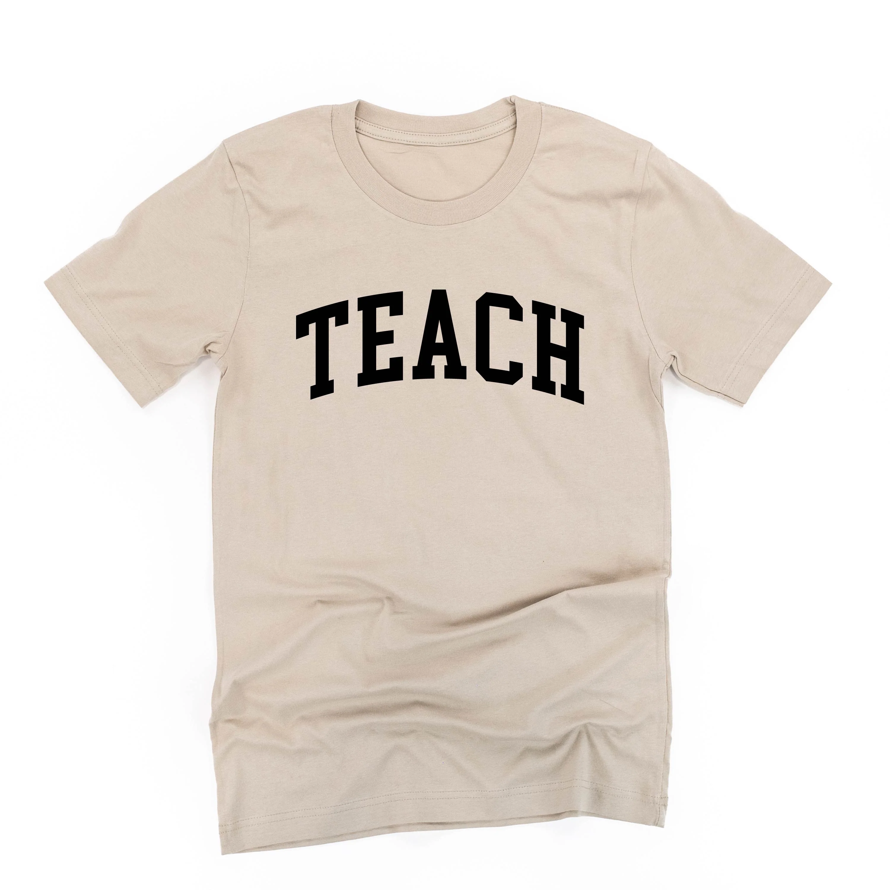 Teach (Varsity) - Unisex Tee - Image 3